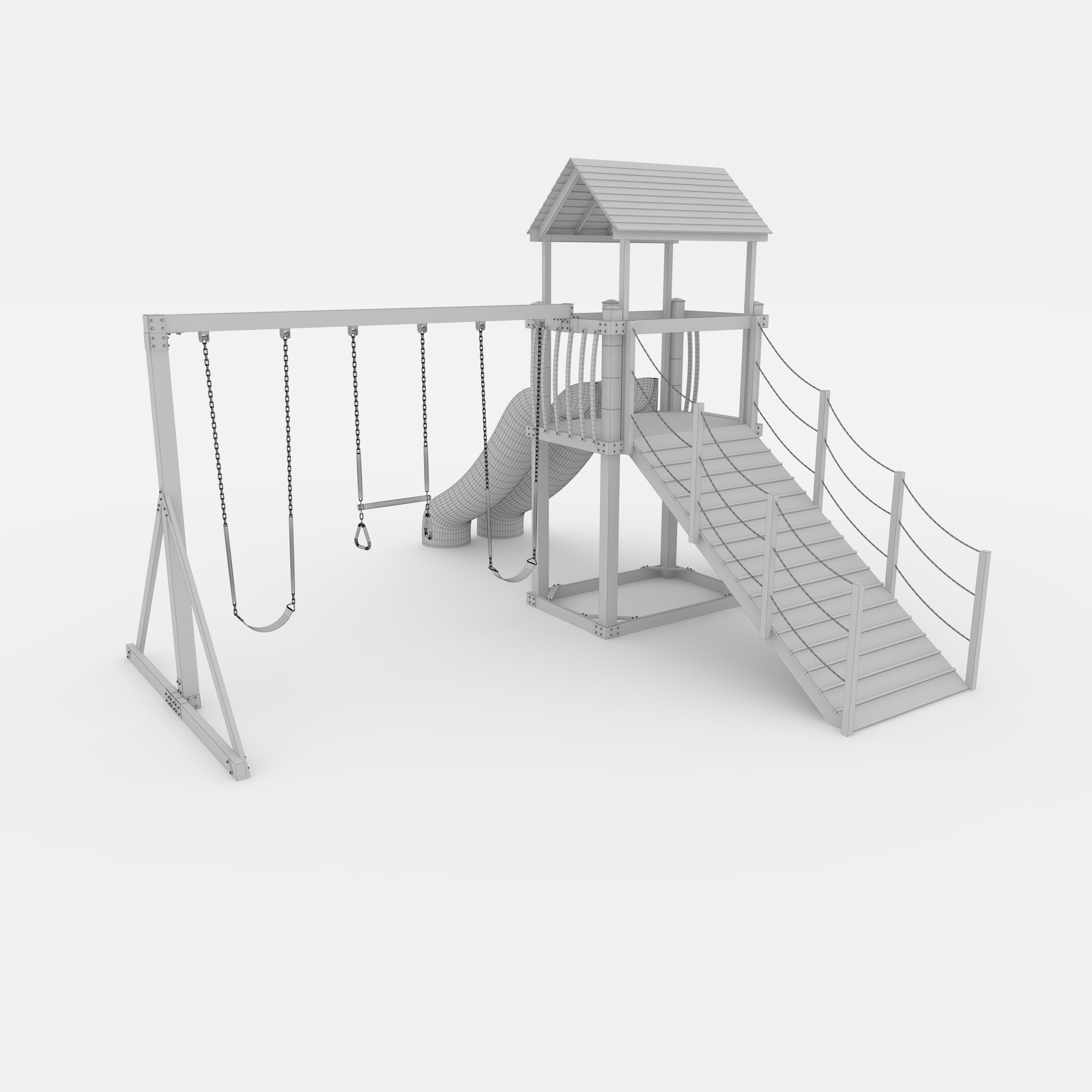 Playground 9 3D model_25