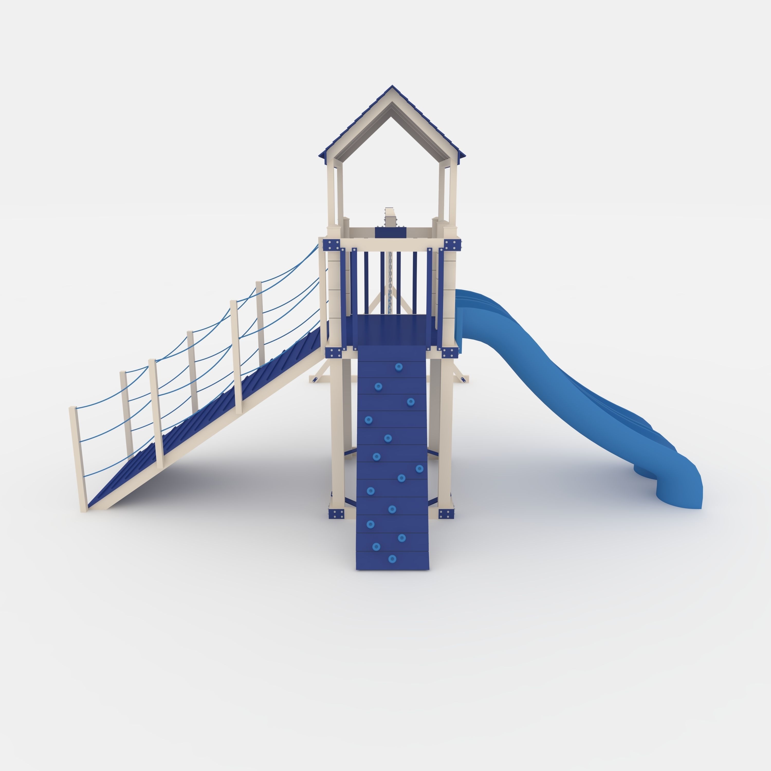 Playground 9 3D model_30