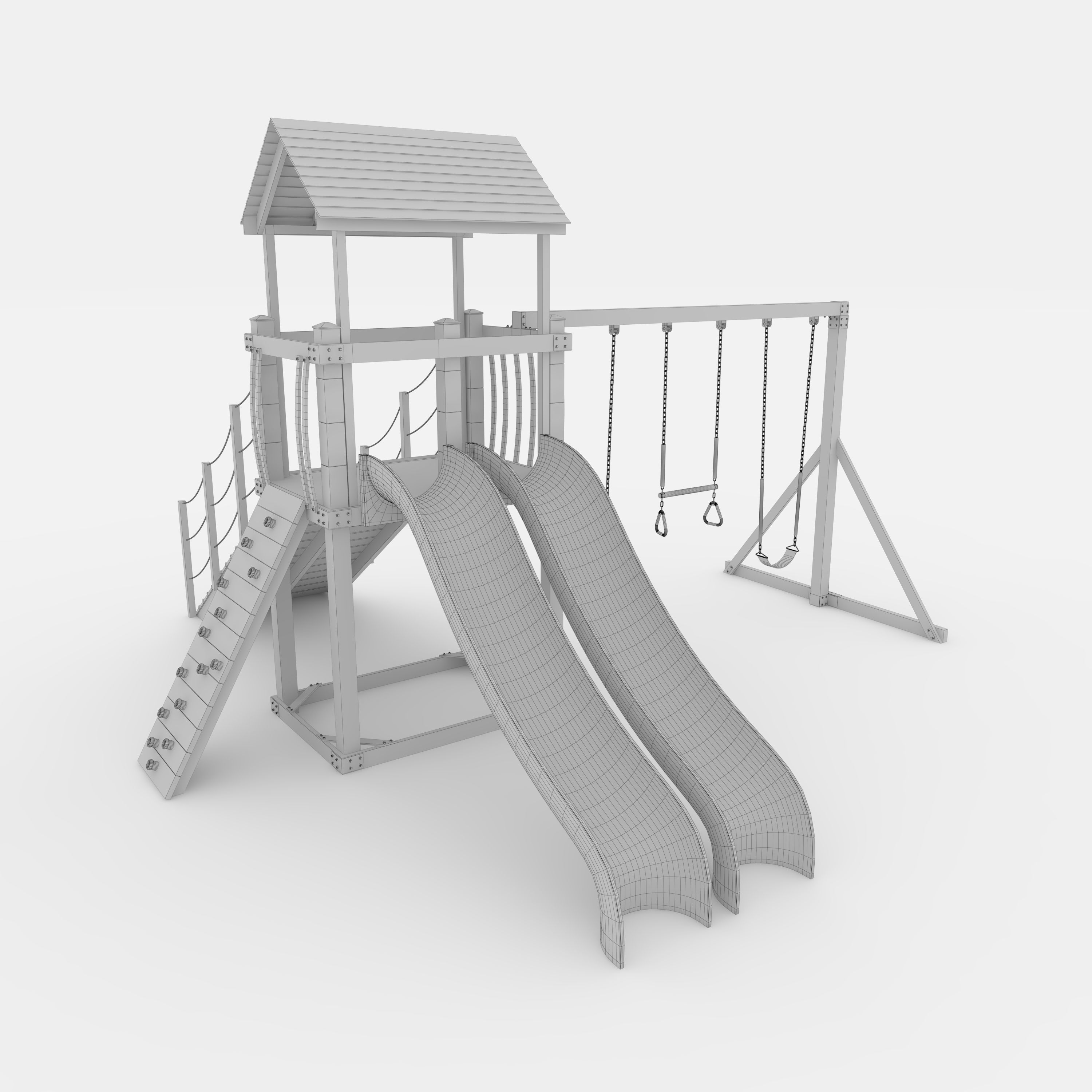 Playground 9 3D model_17