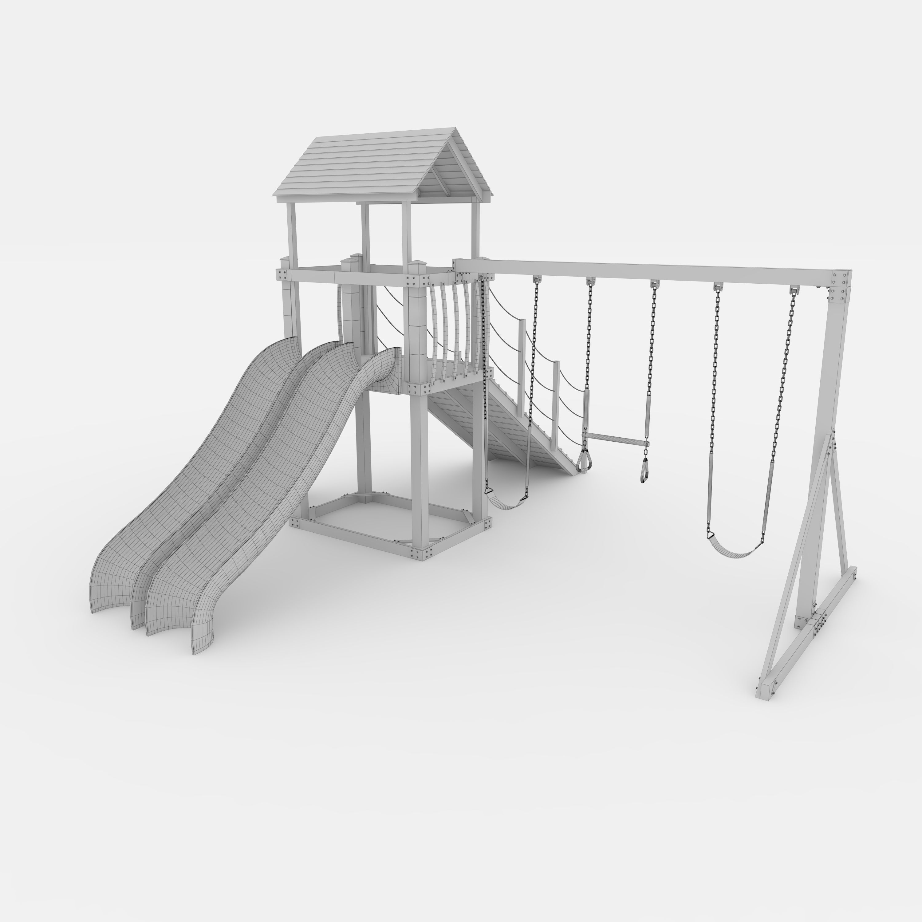 Playground 9 3D model_21