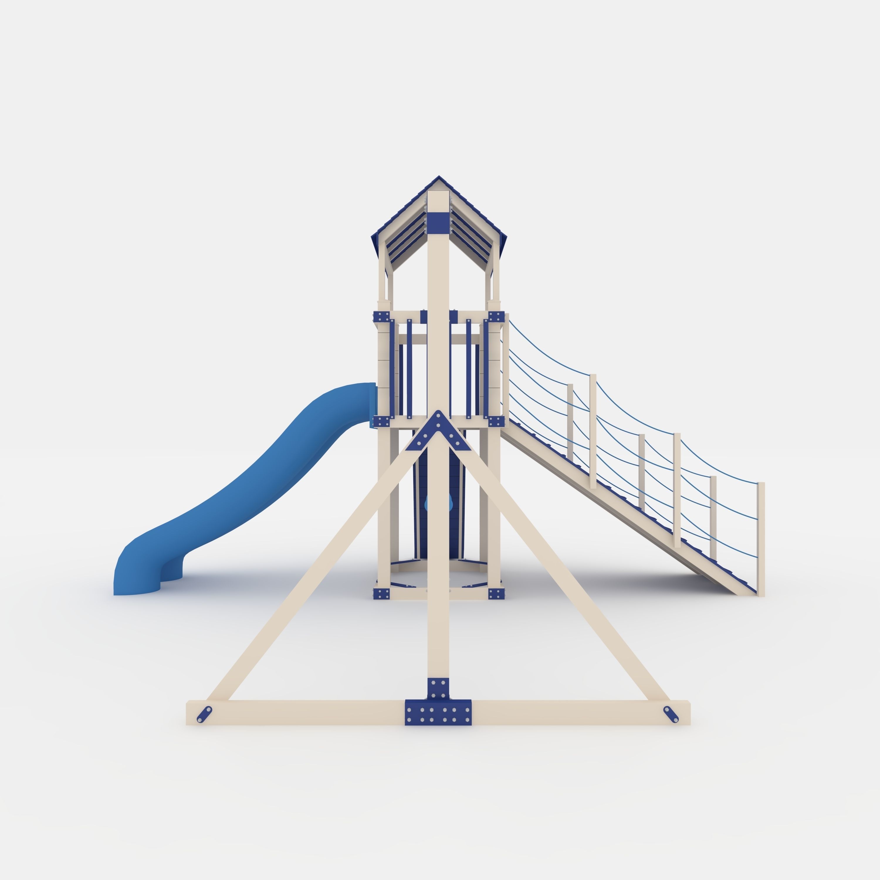 Playground 9 3D model_6