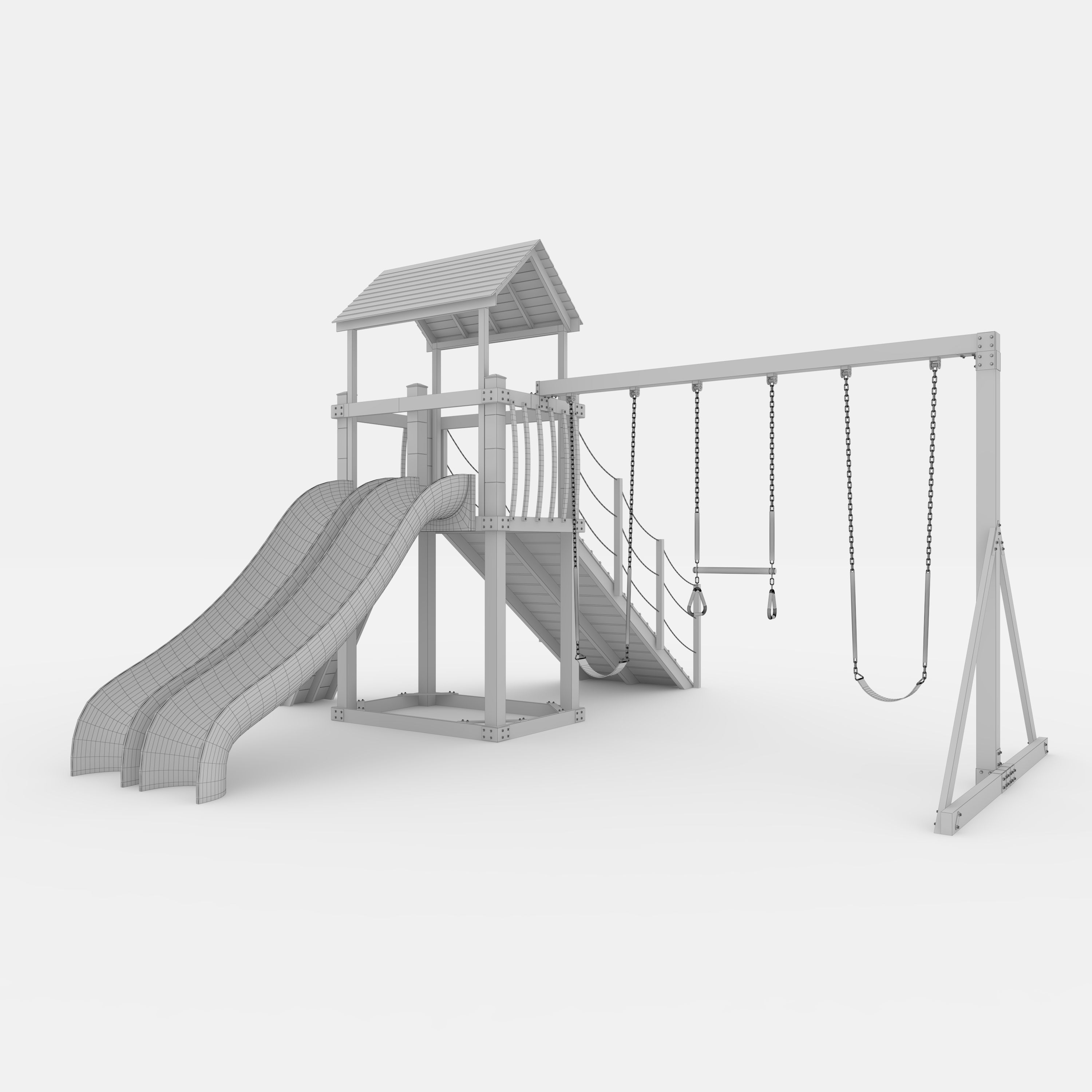 Playground 9 3D model_5