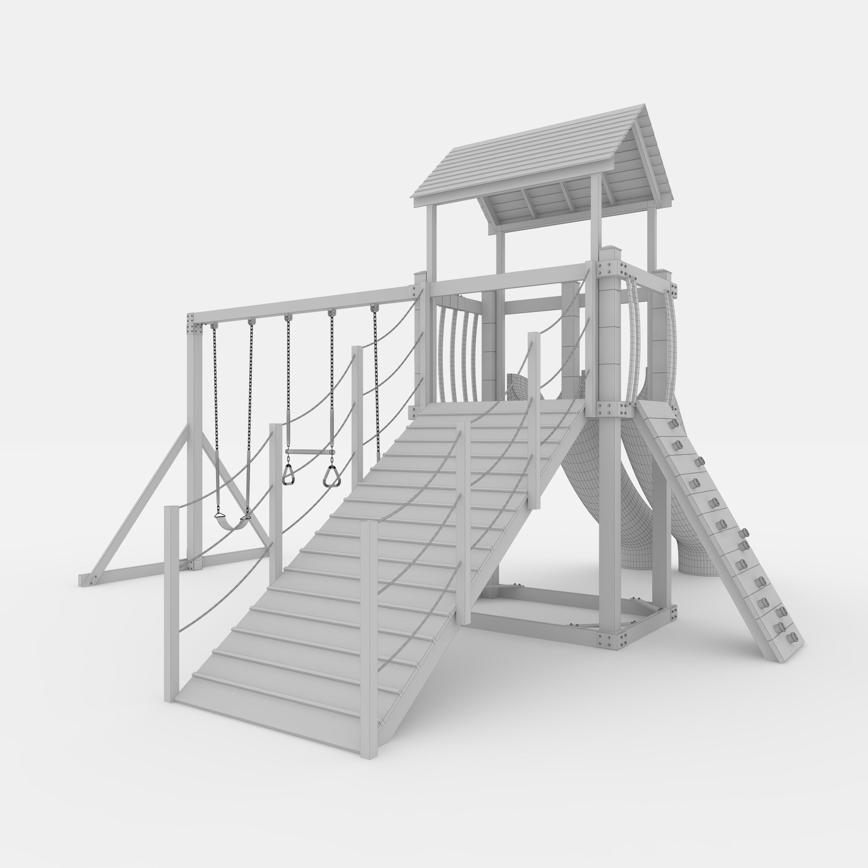 Playground 9 3D model_13