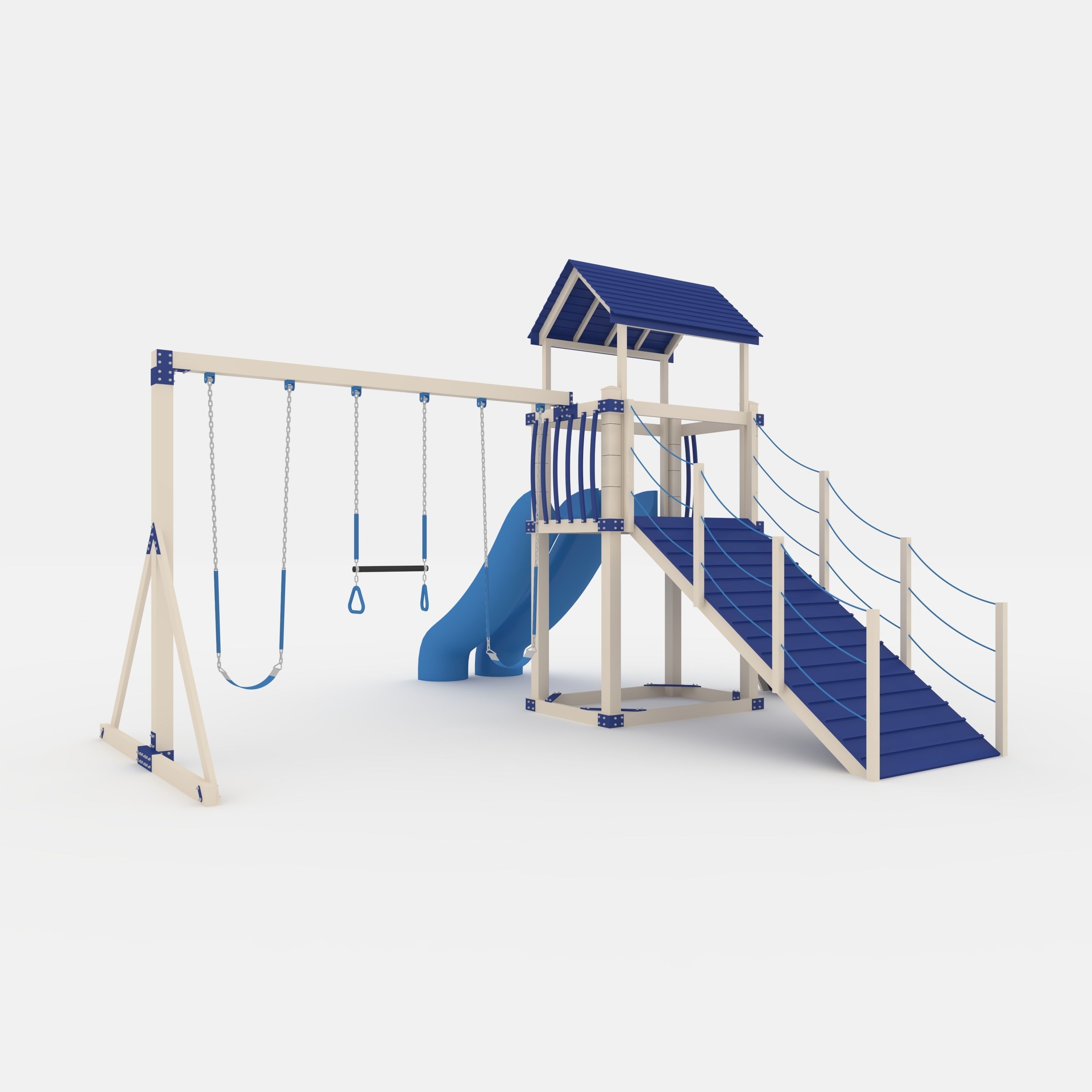 Playground 9 3D model_8
