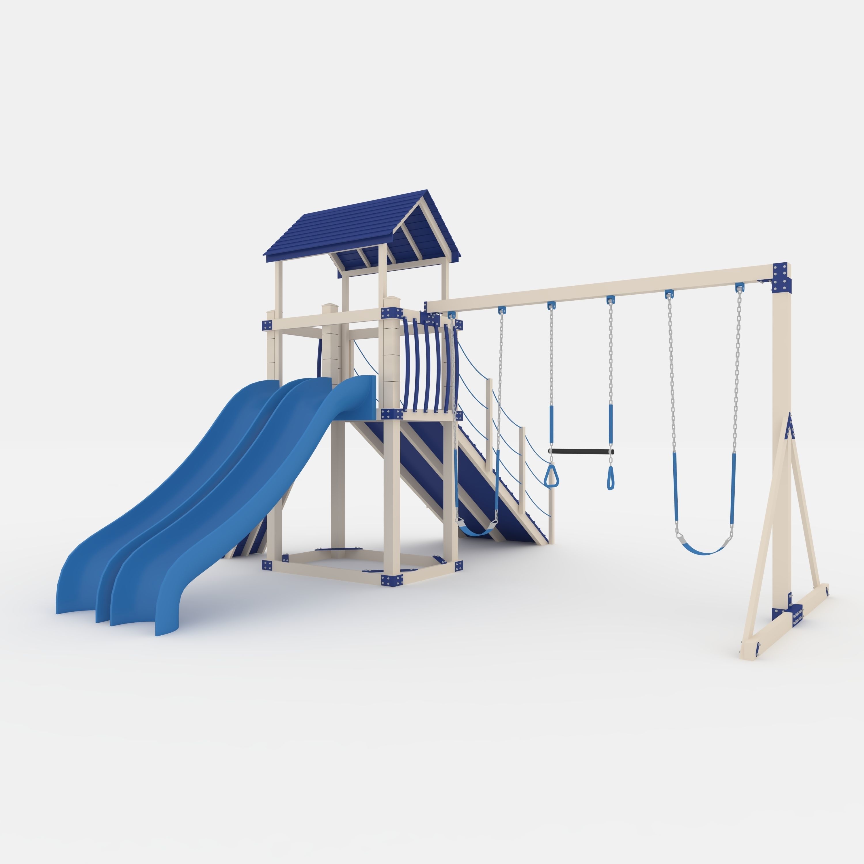 Playground 9 3D model_4