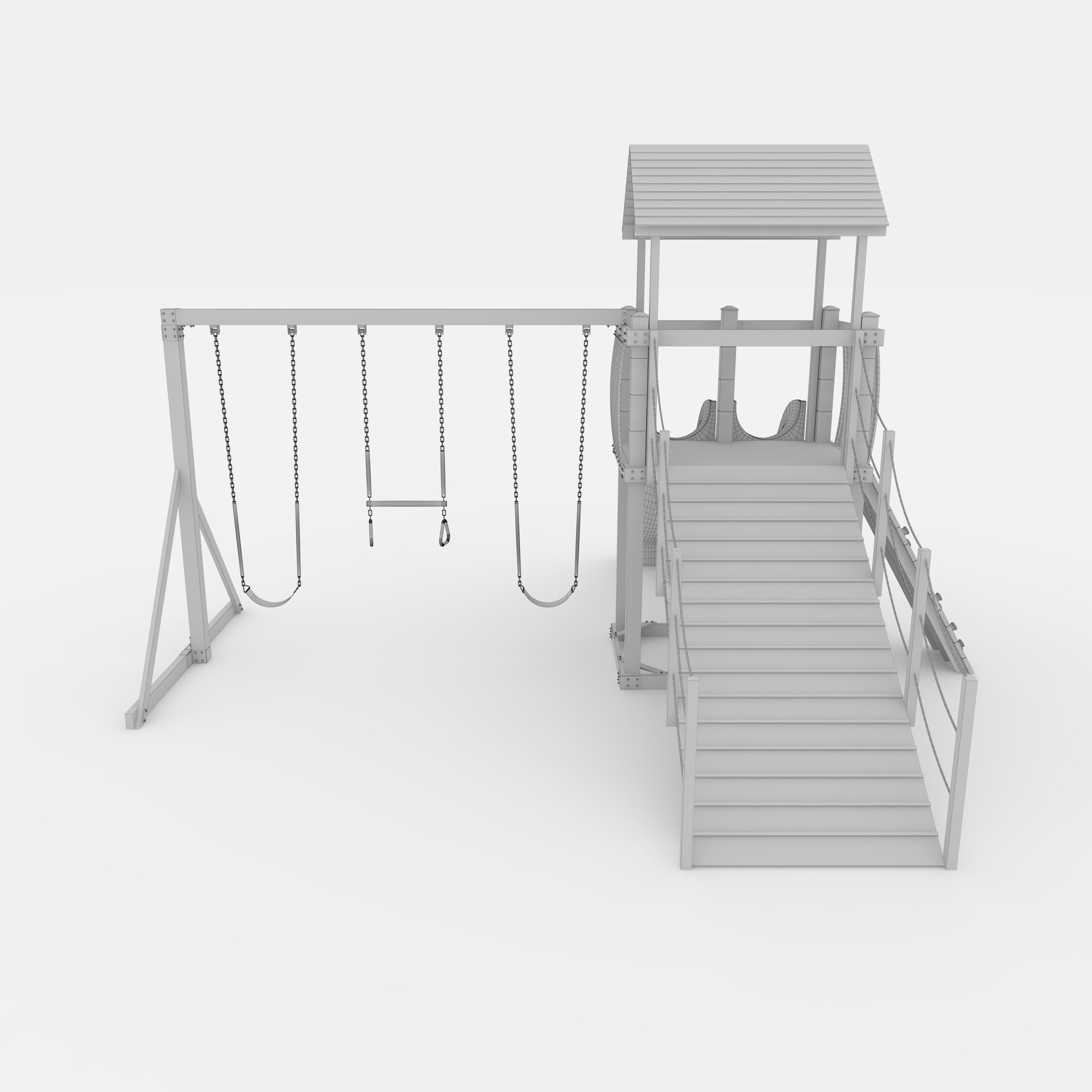 Playground 9 3D model_27