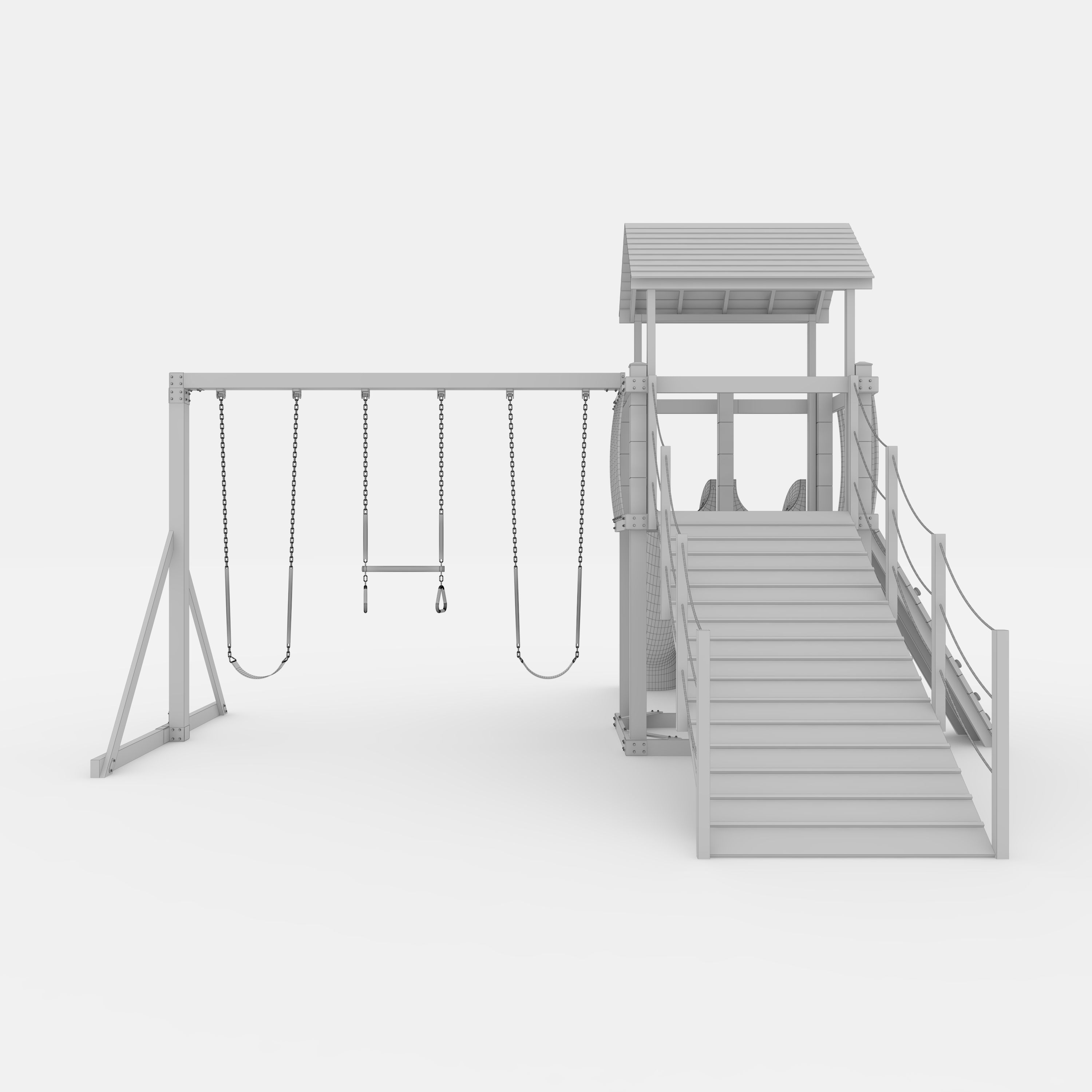 Playground 9 3D model_11