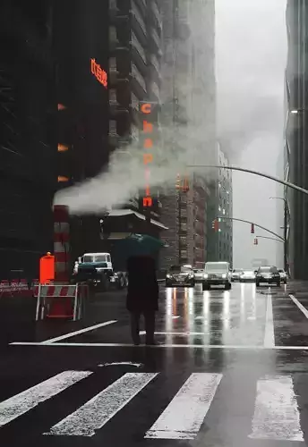 New York street 3D print model