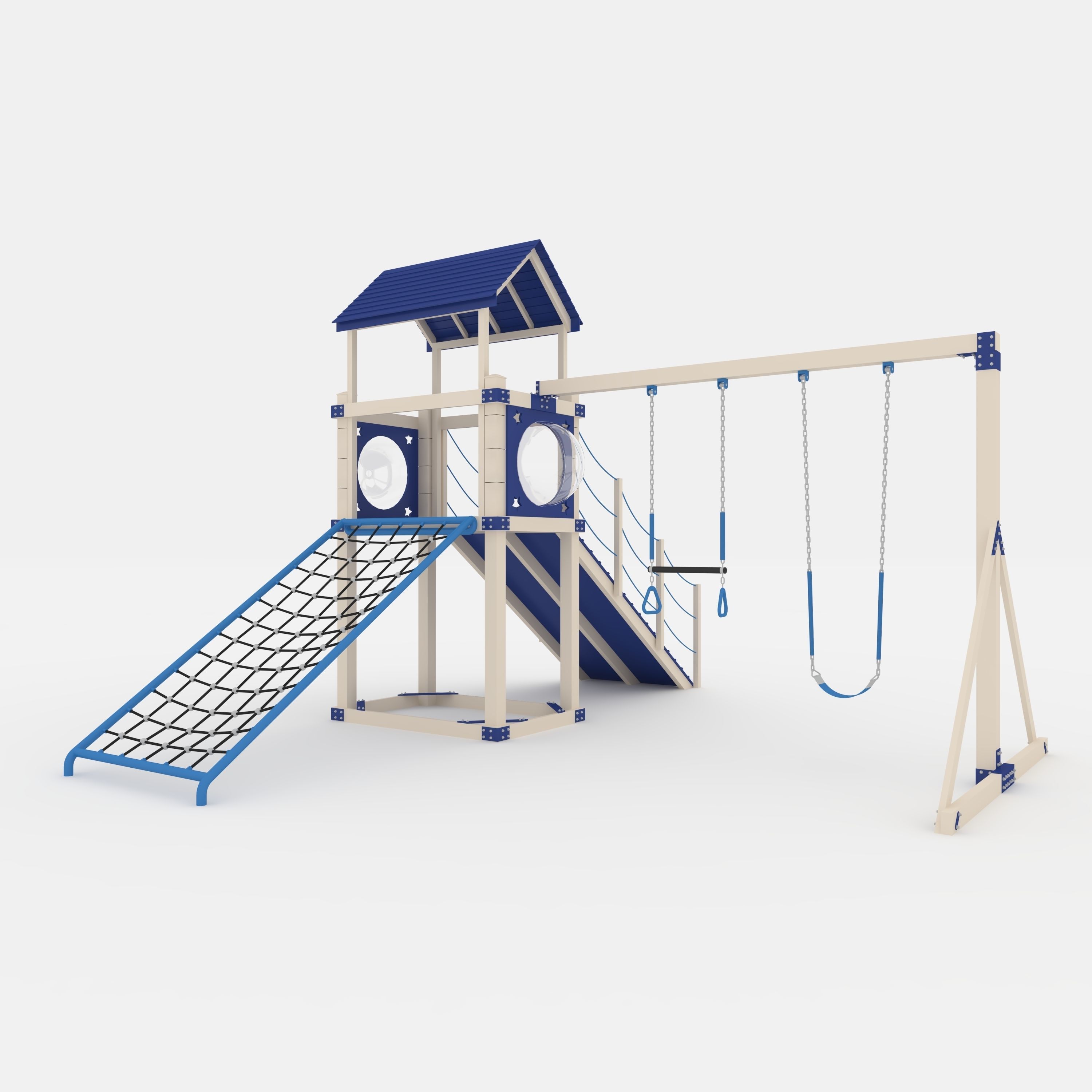 Playground 12 3D model_4