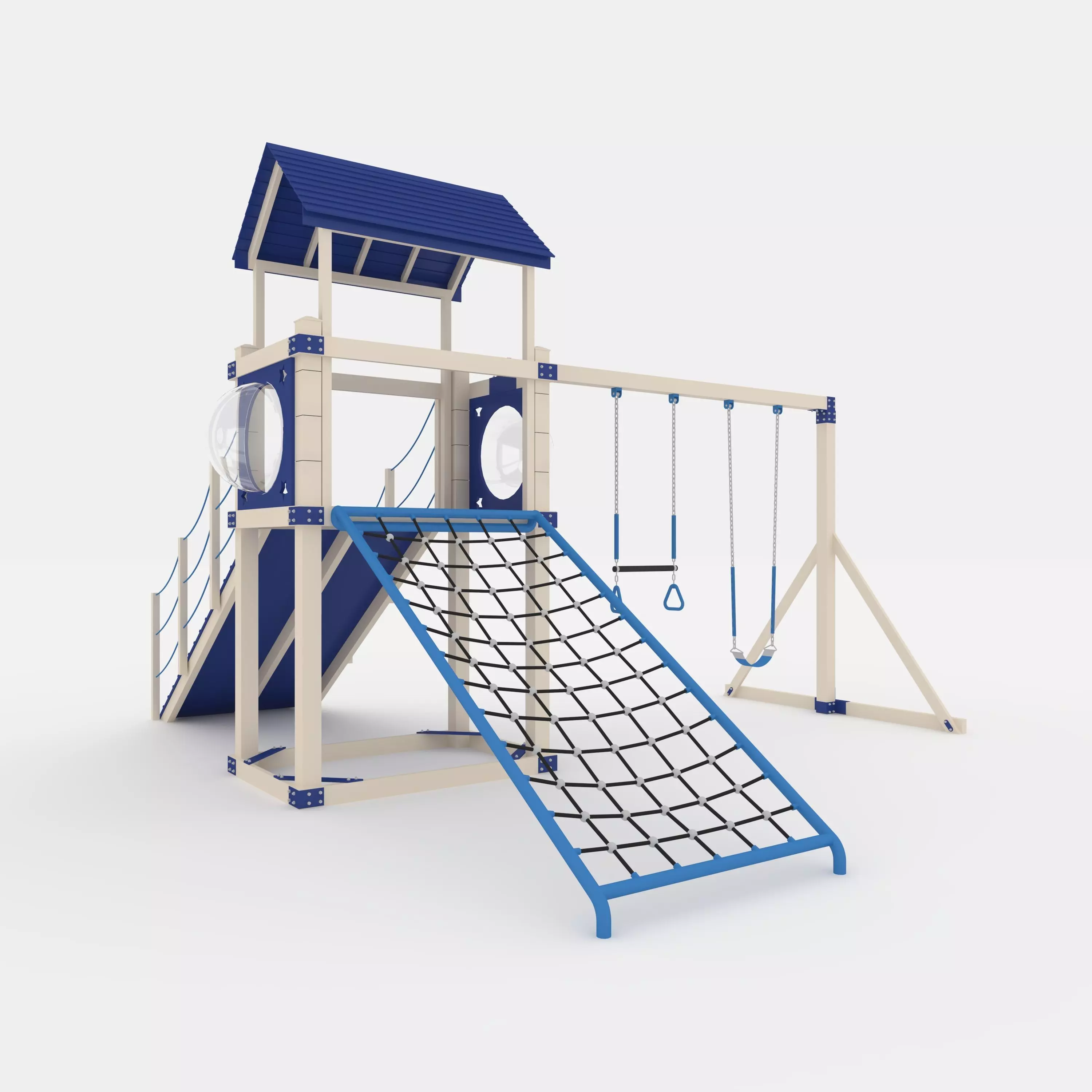 Playground 12 3D model_0
