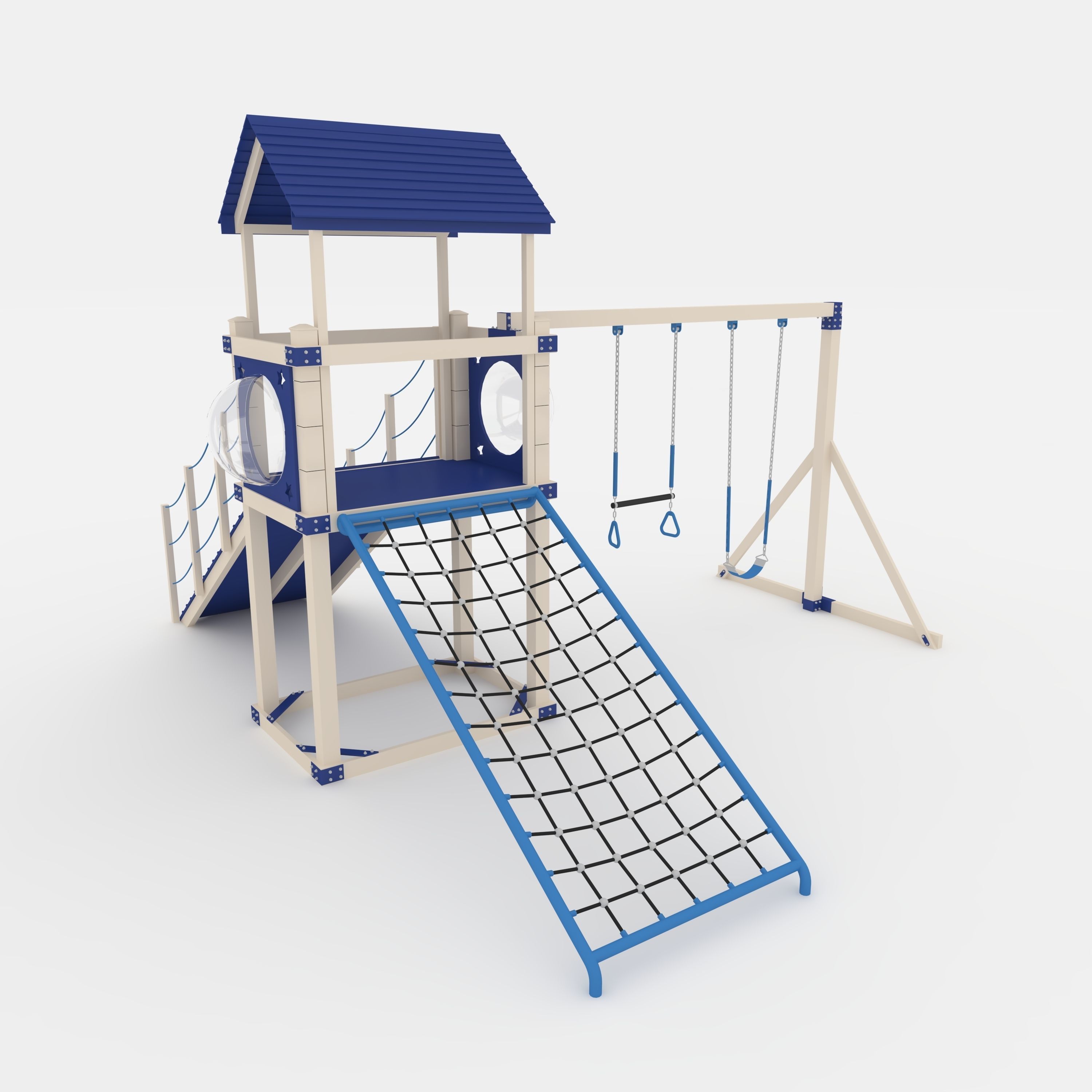 Playground 12 3D model_16