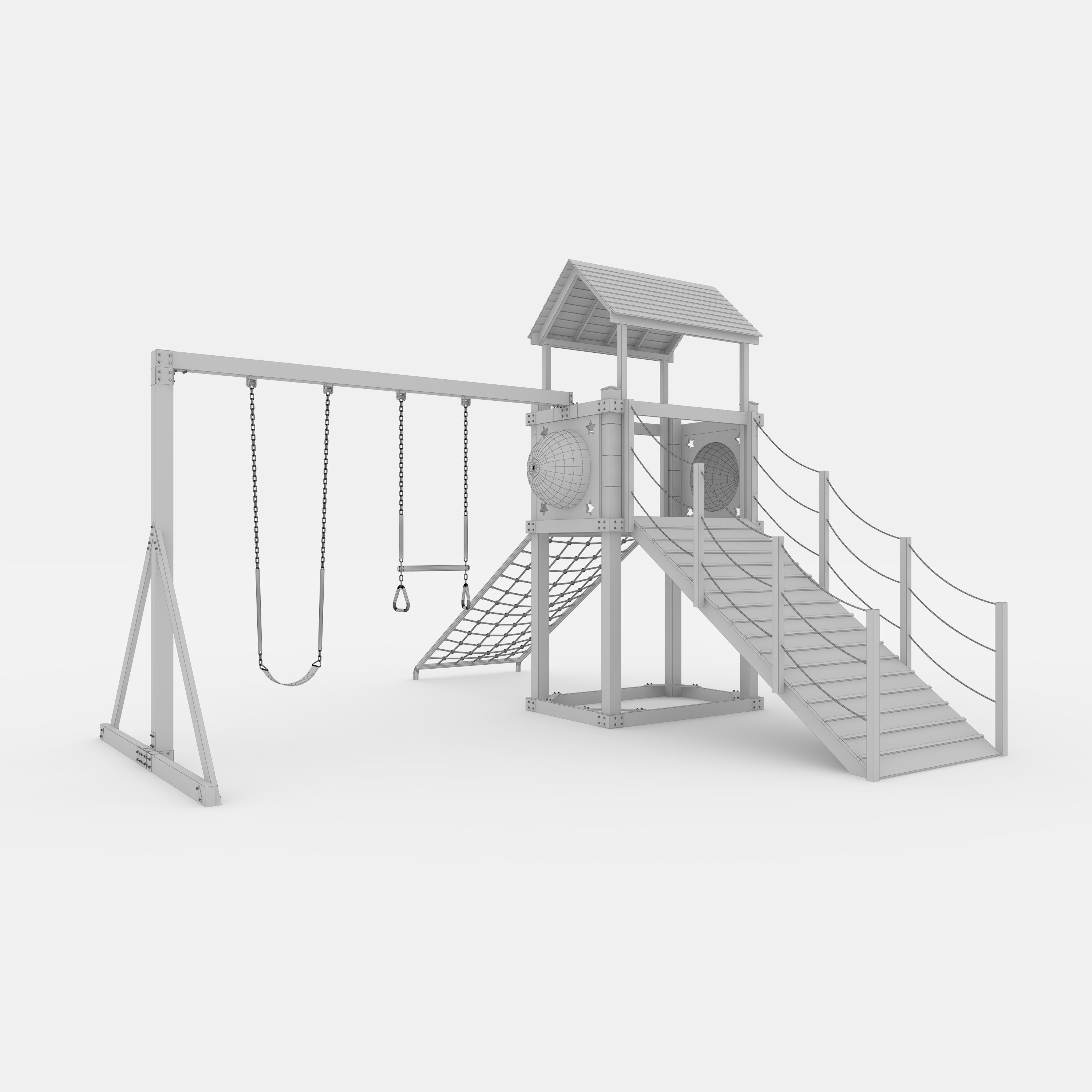 Playground 12 3D model_9