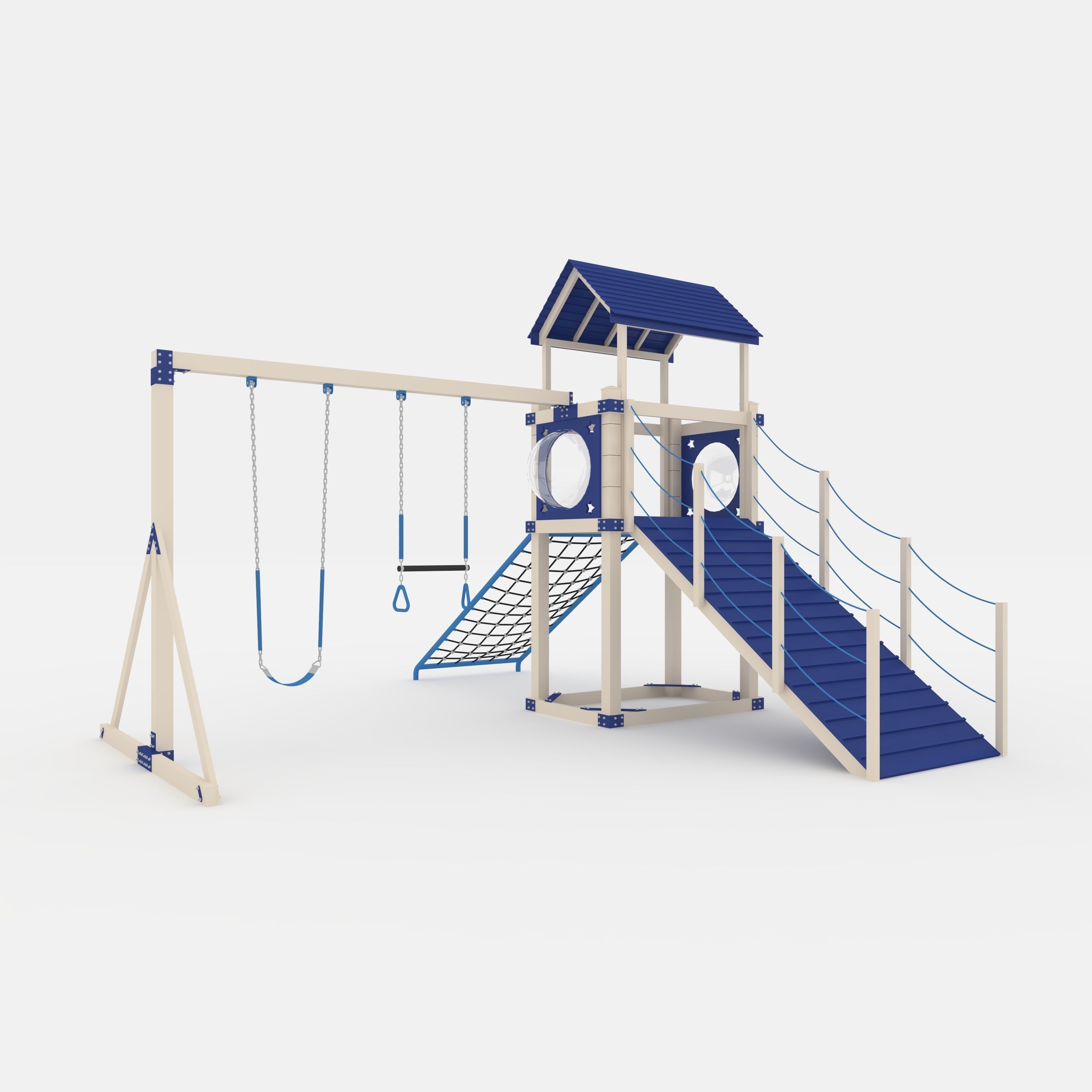 Playground 12 3D model_8