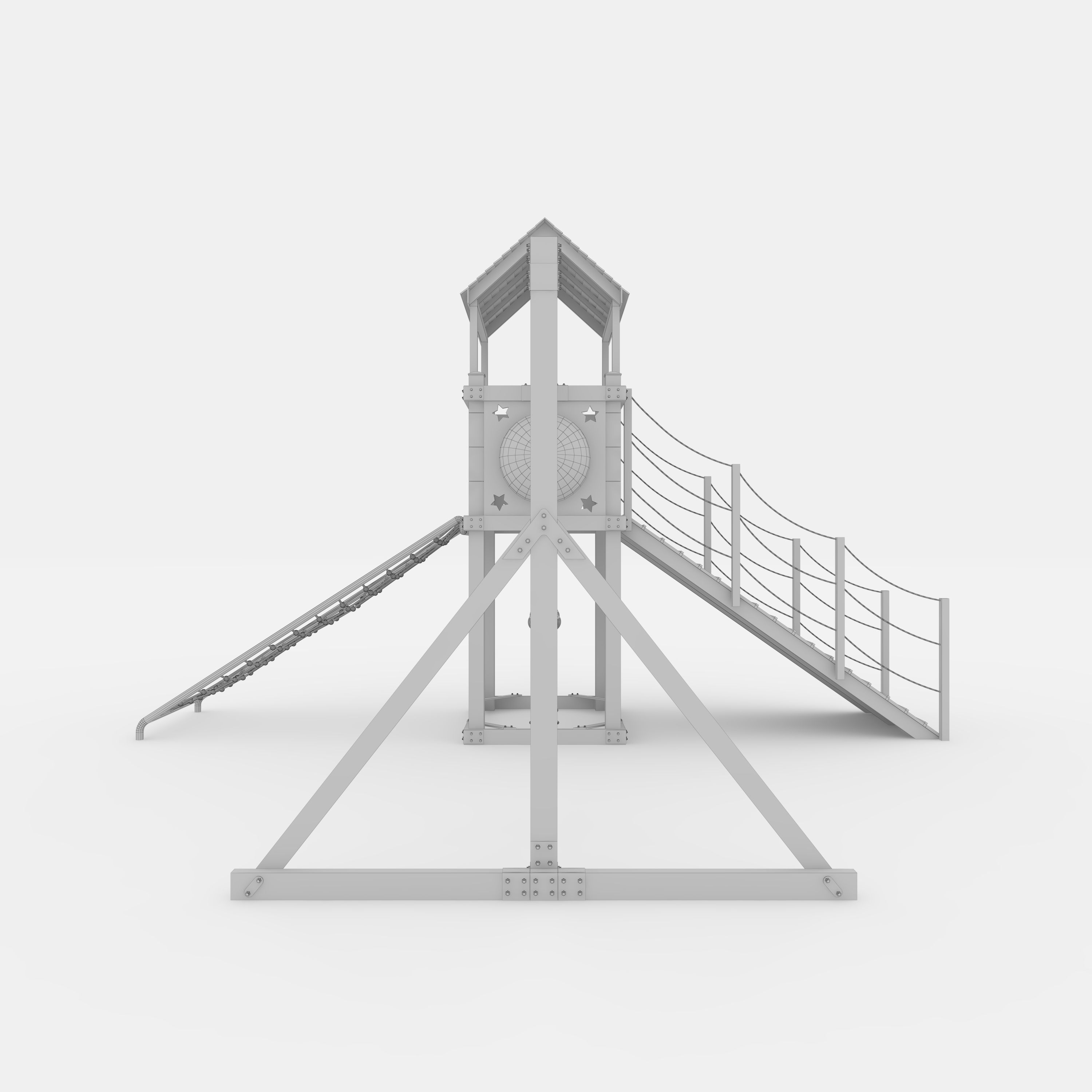 Playground 12 3D model_7