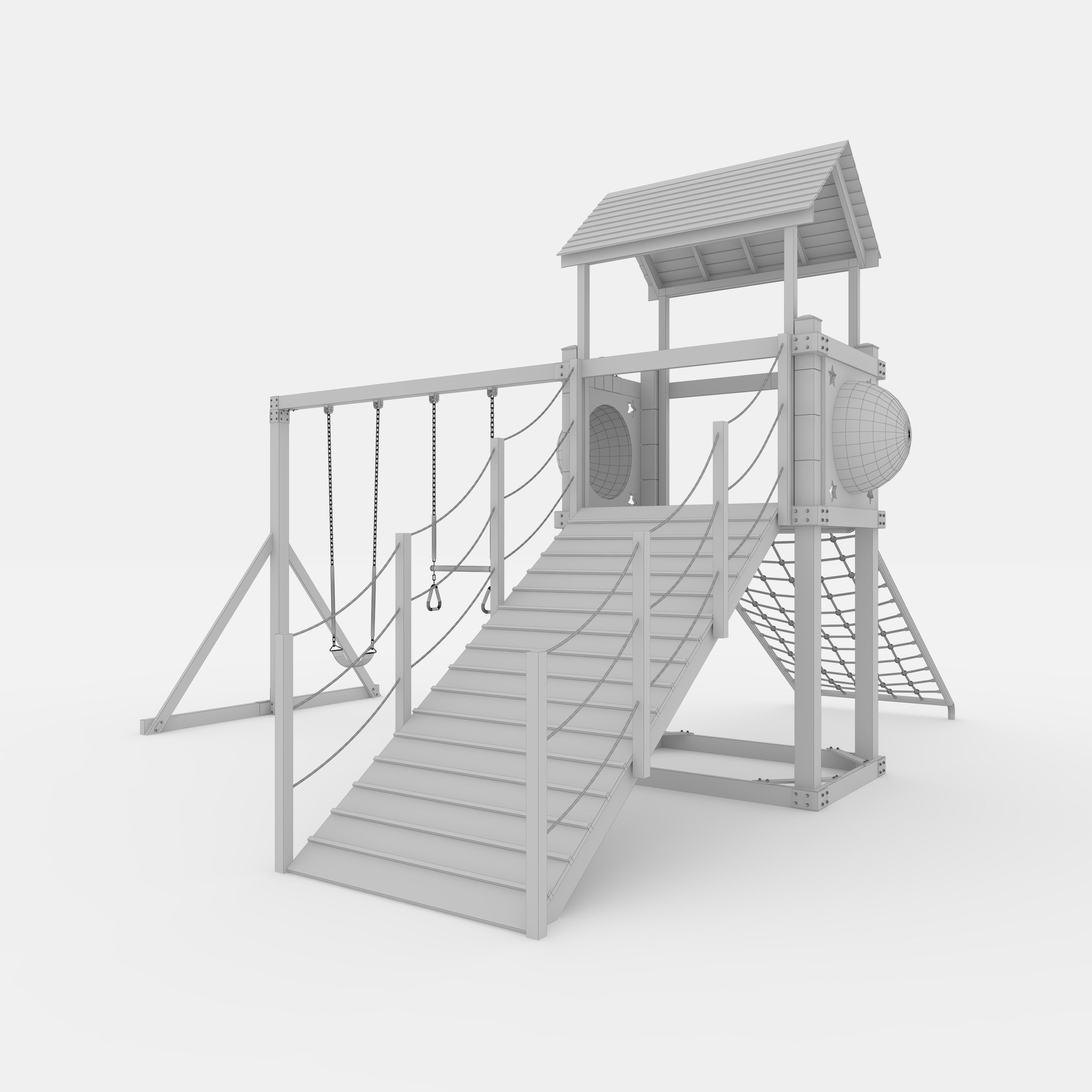 Playground 12 3D model_13