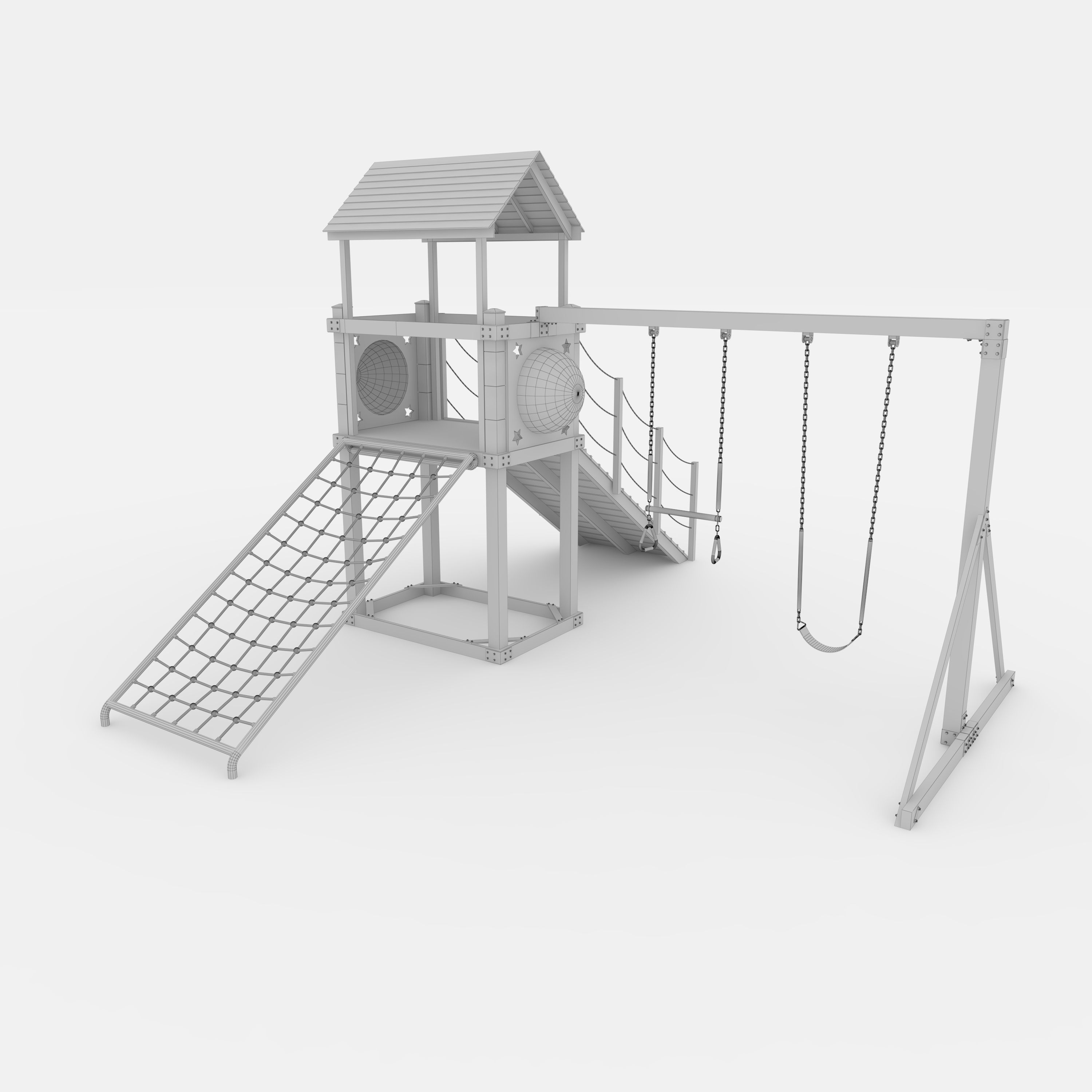 Playground 12 3D model_21