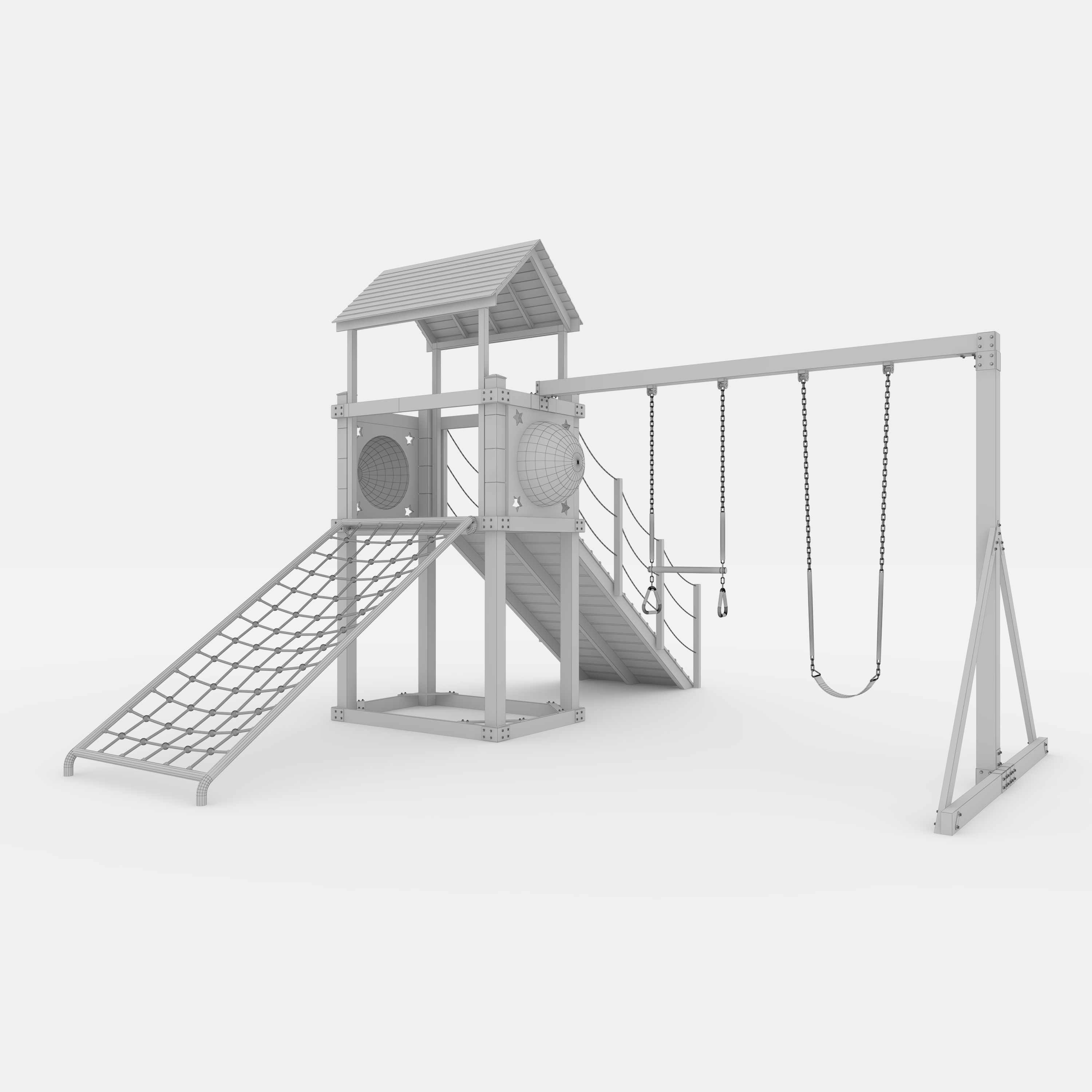 Playground 12 3D model_5