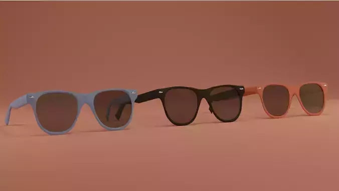Sunglasses Product Render