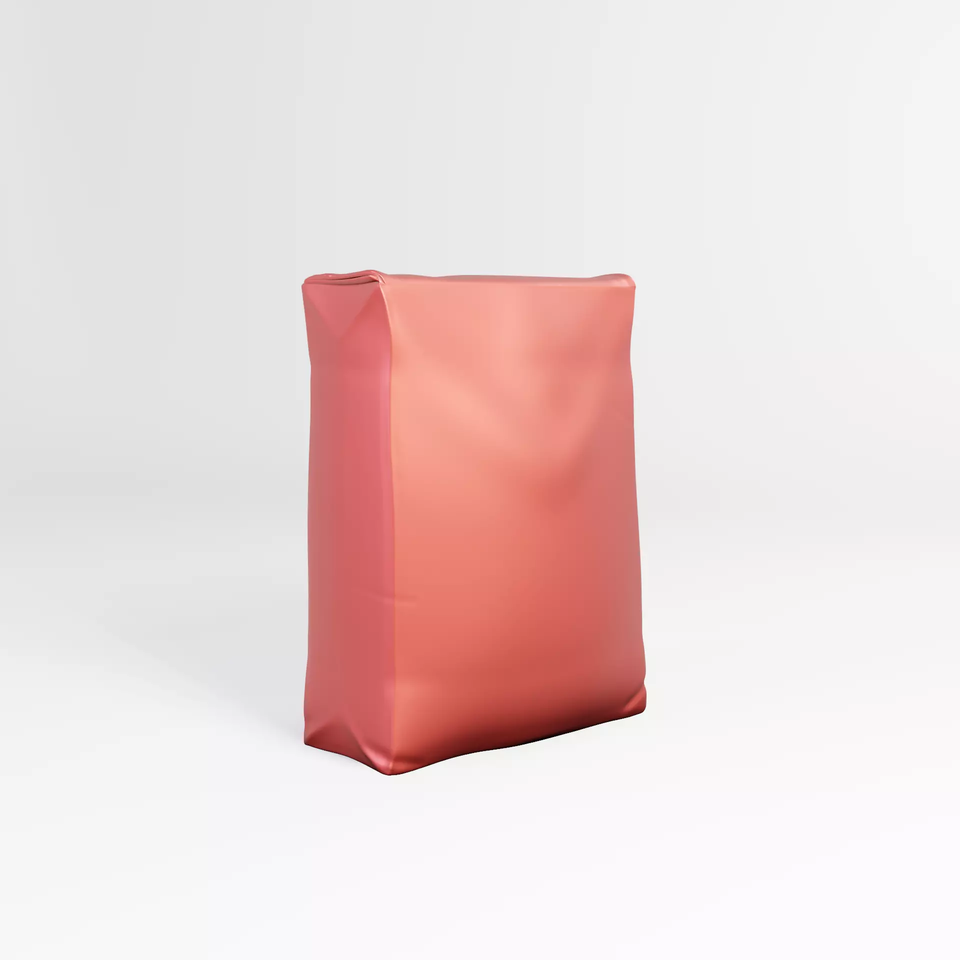 Coffee Package 1kg 3D model
