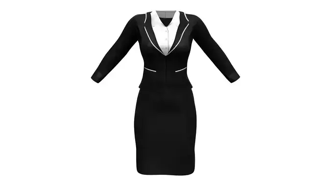 Womens Business Suit