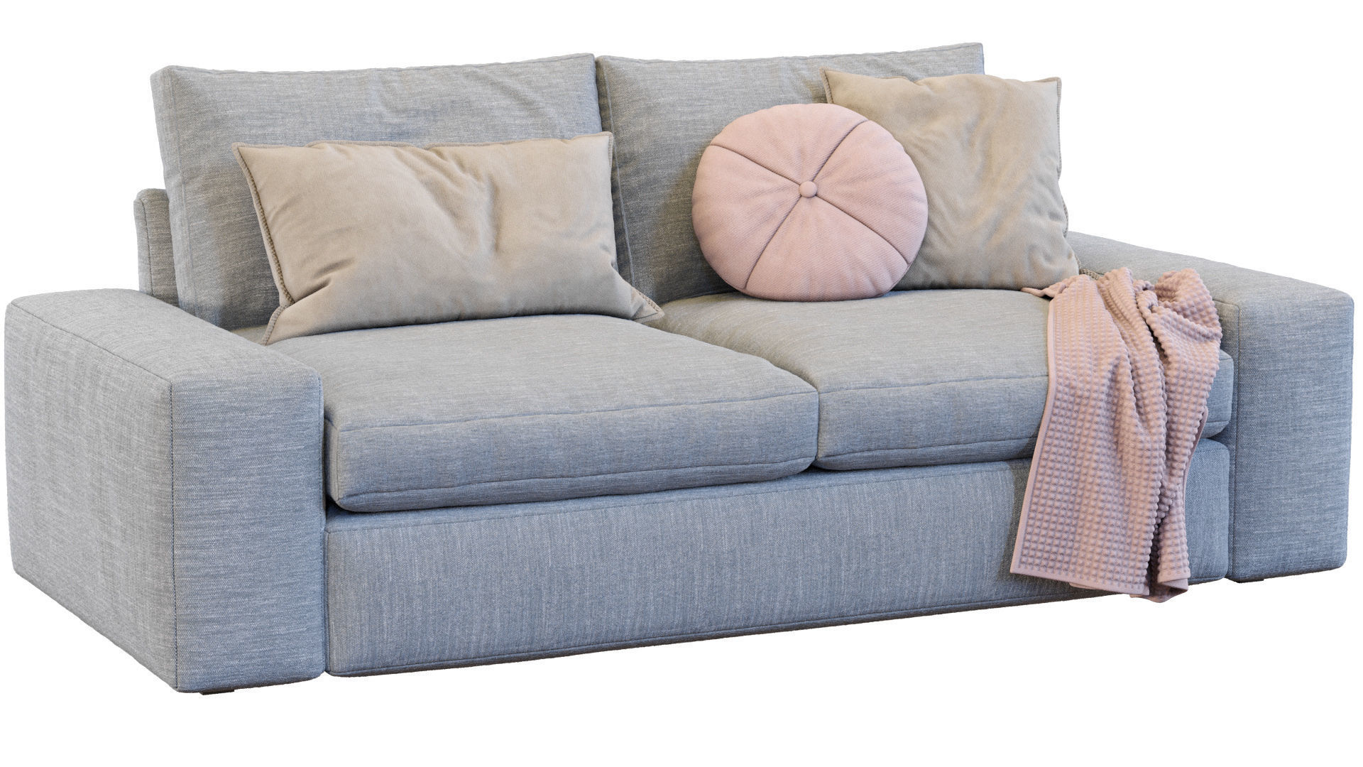 Sofa Kivik By Ikea 3D model_5