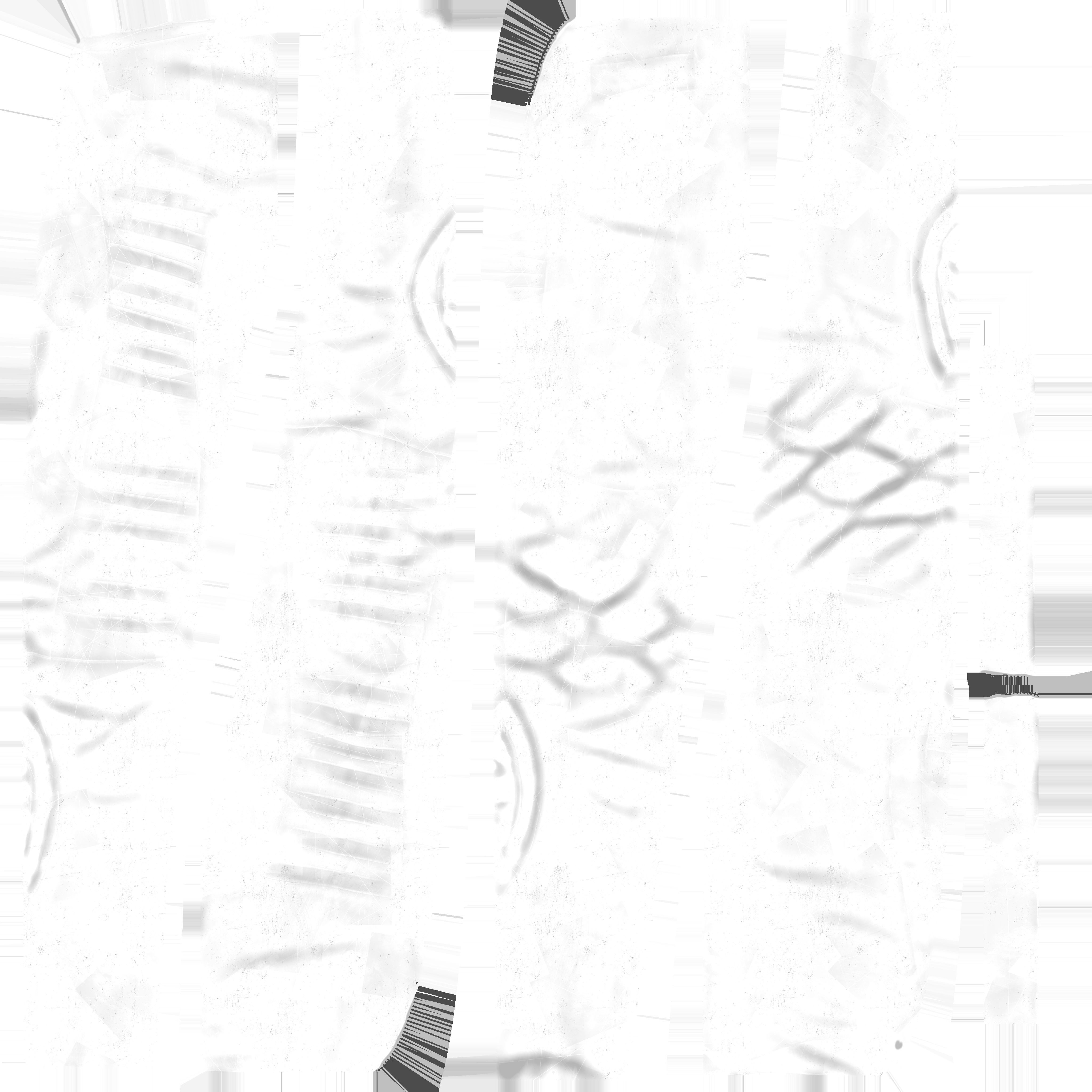 Side Cutout Future Pants Low-poly 3D model_11