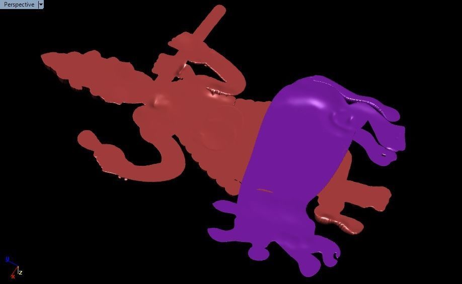 lord krishna pendant Hindu God 3D print model_14