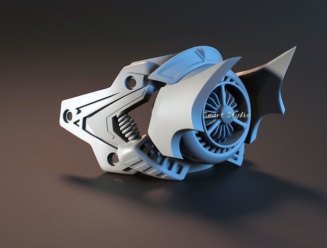 HEEL CLIP NIKE X ACRONYM 3D print model
