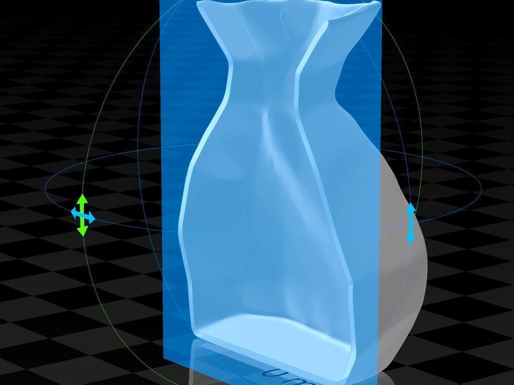 brown paperbag - crumpled 3D print model_2