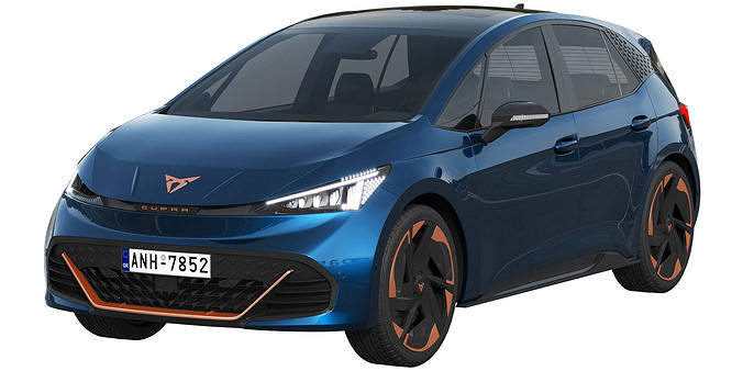 Cupra Born 3D model