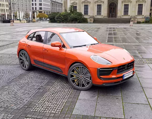Porsche Macan S 2022 3D model