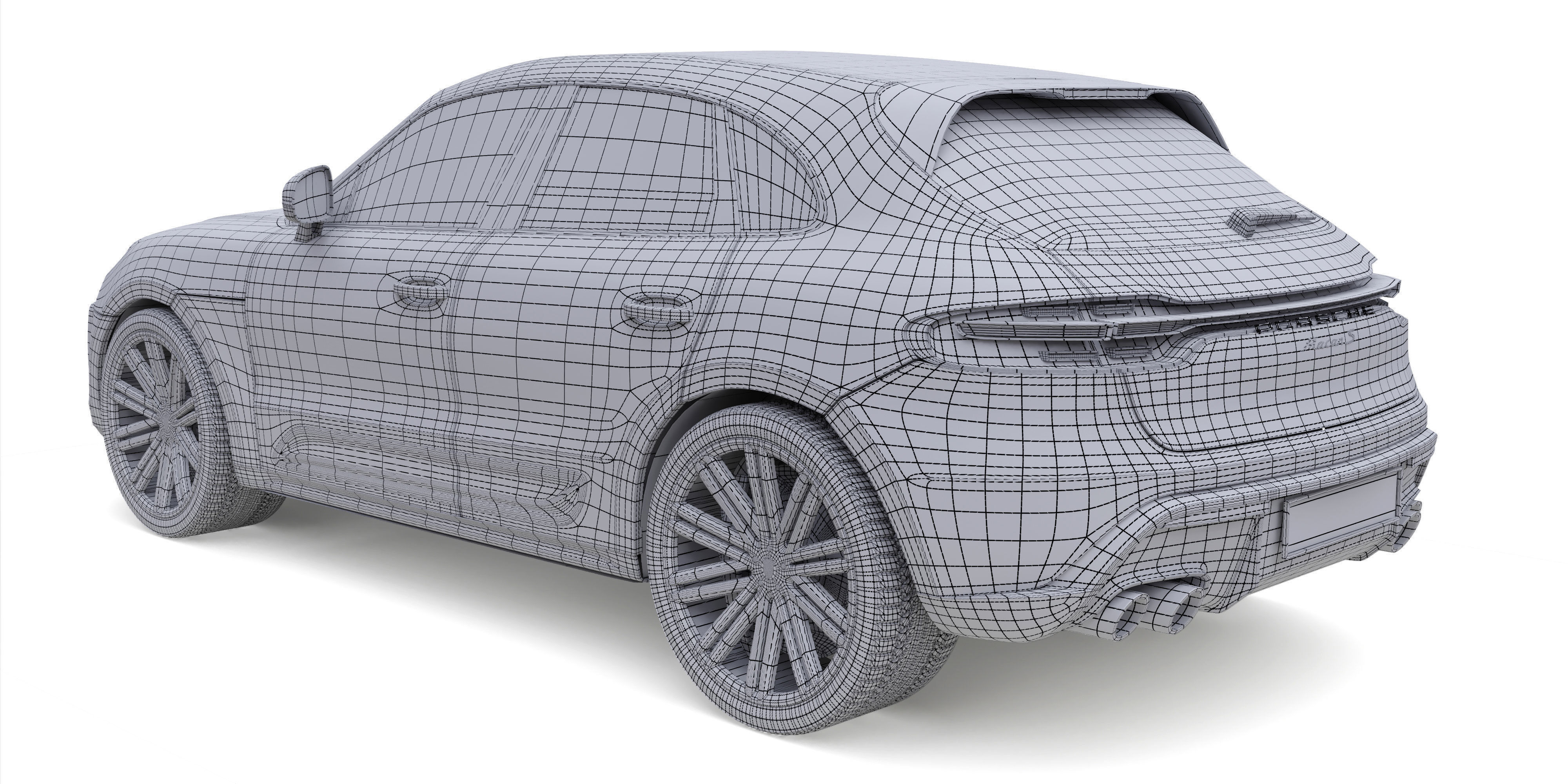 Porsche Macan S 2022 3D model_12
