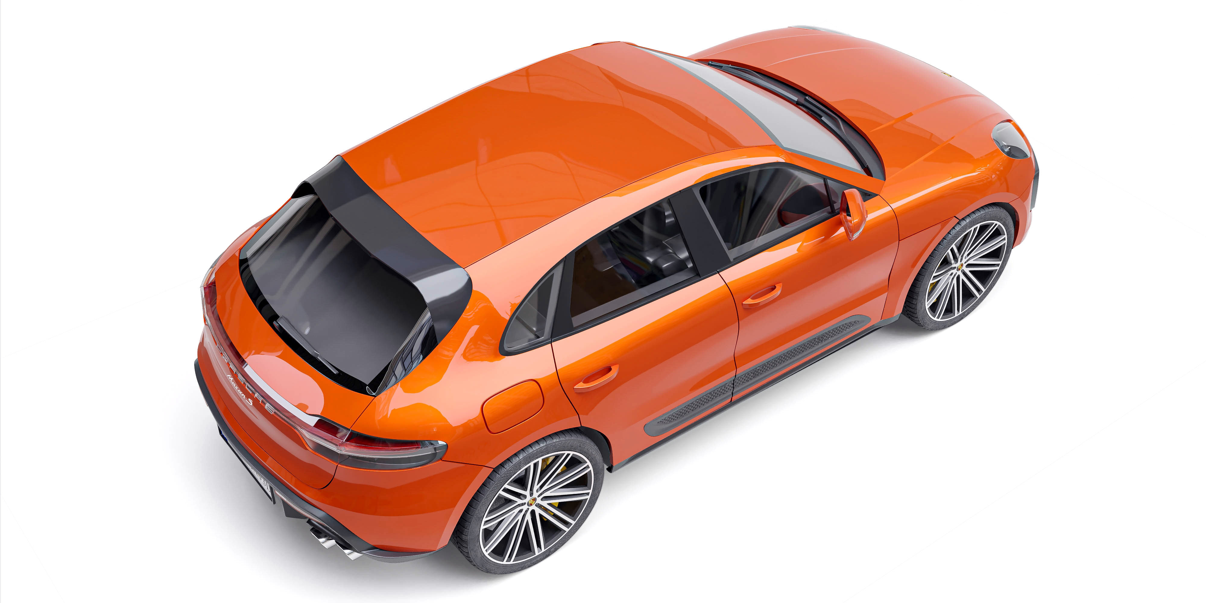 Porsche Macan S 2022 3D model_8