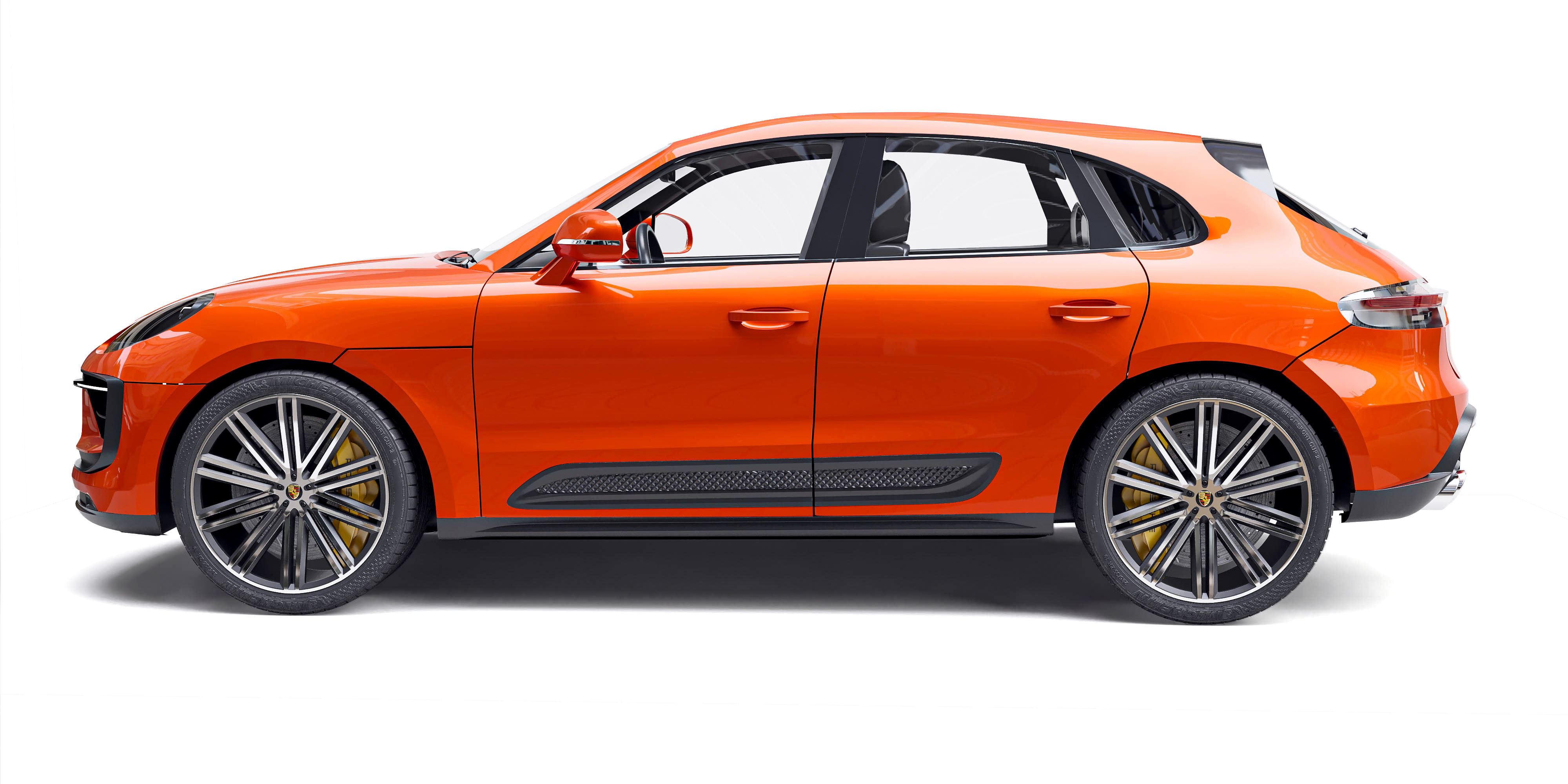 Porsche Macan S 2022 3D model_5
