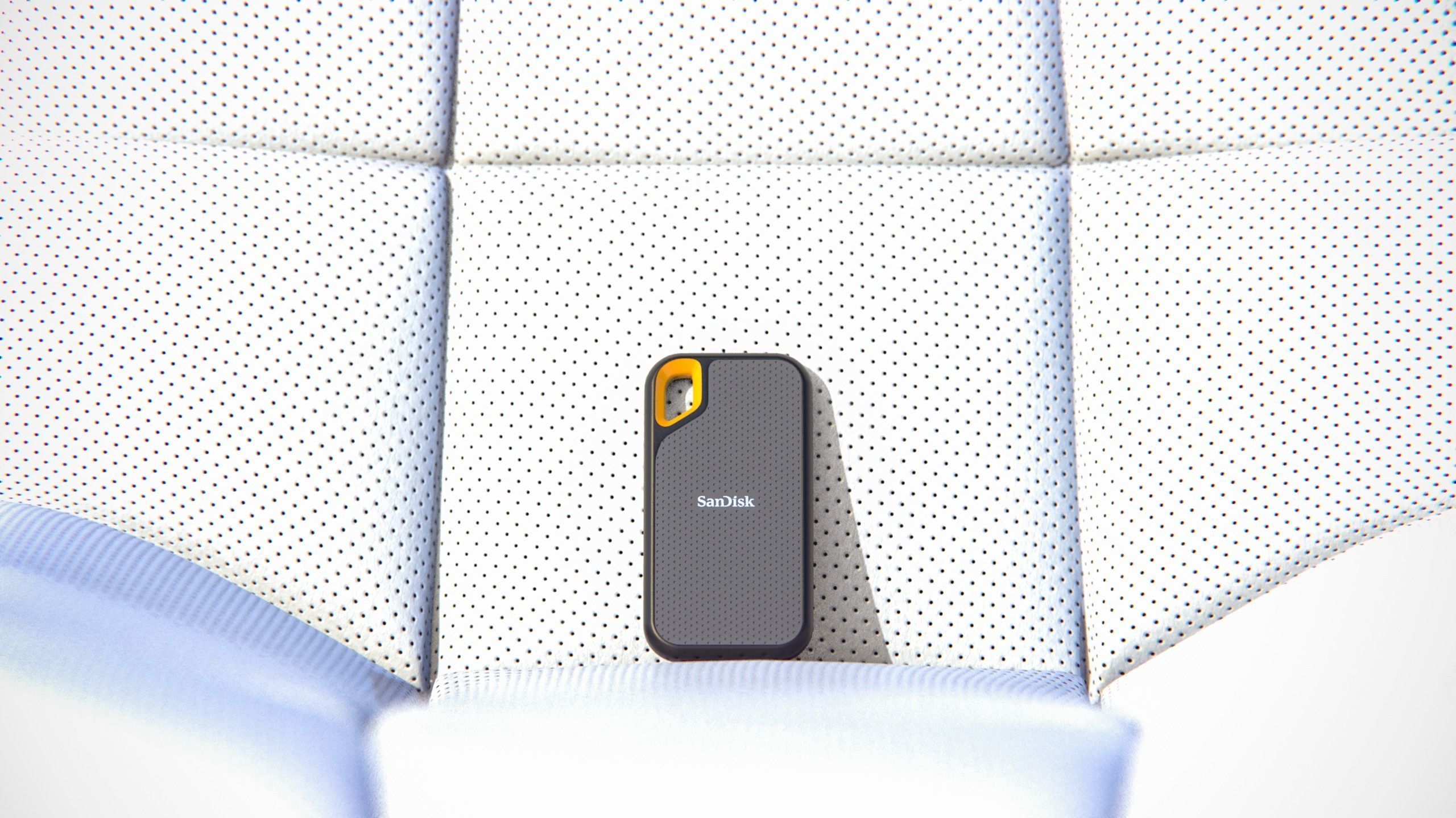 Sandisk Extreme SSD HIgh Poly Model Triangulated 3D model_5