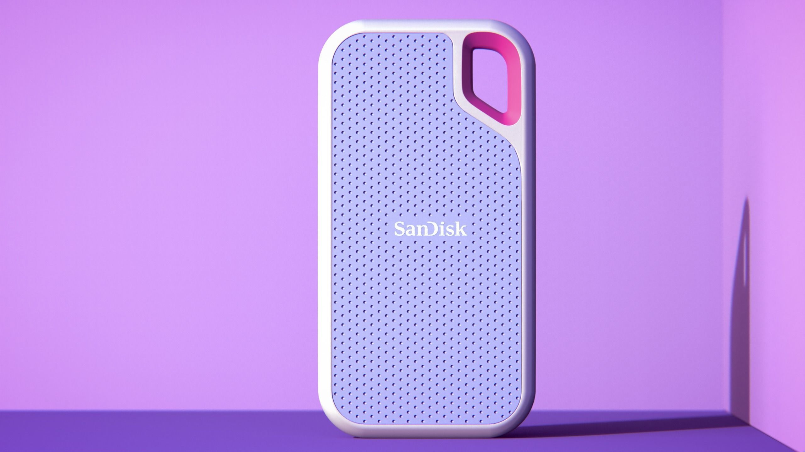 Sandisk Extreme SSD HIgh Poly Model Triangulated 3D model_1