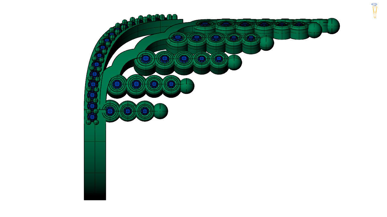 princess wishbone ring    stl file 3D print model_12