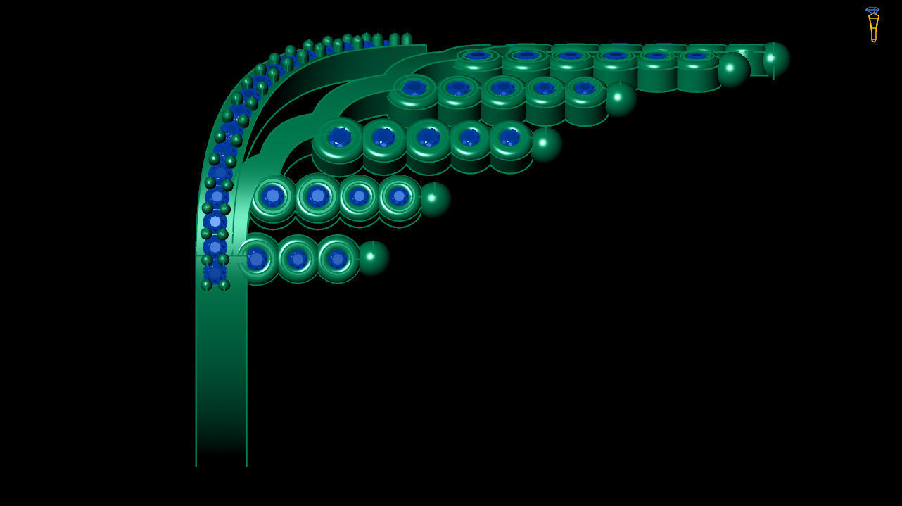 princess wishbone ring    stl file 3D print model_7