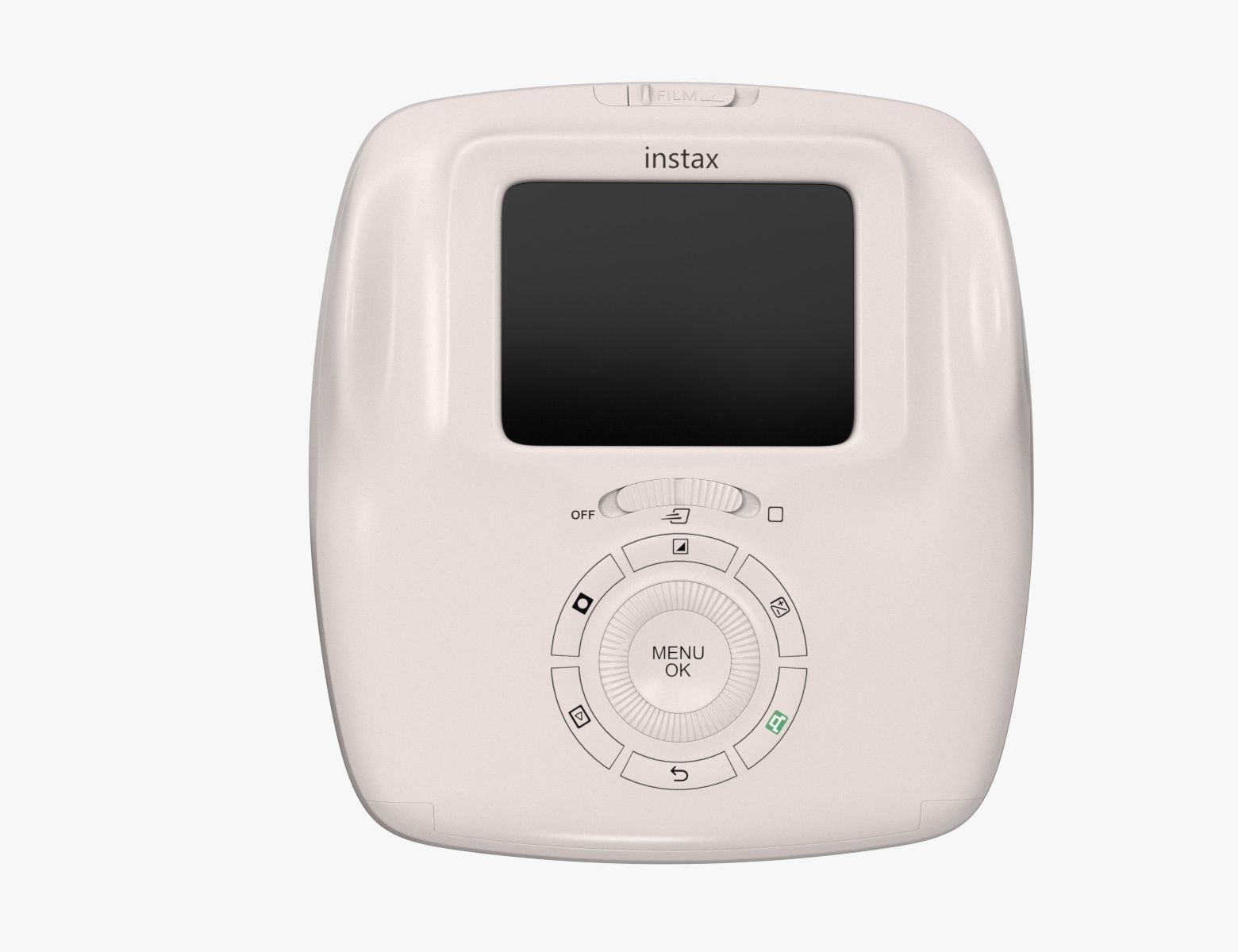 Fujifilm instax Square SQ20 Instant Camera 3D model | CGTrader