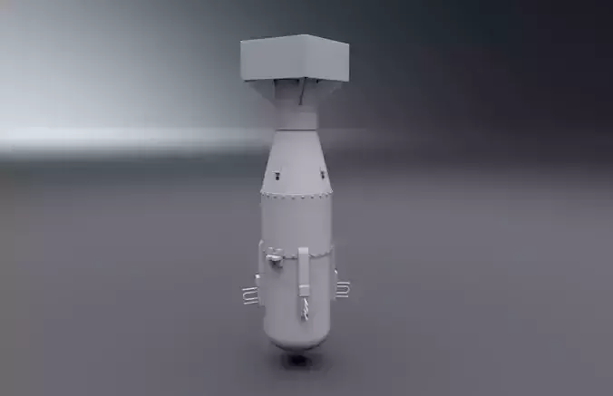 Little Boy scale model