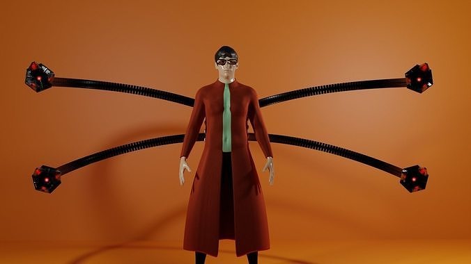 doctor octopus  3D model