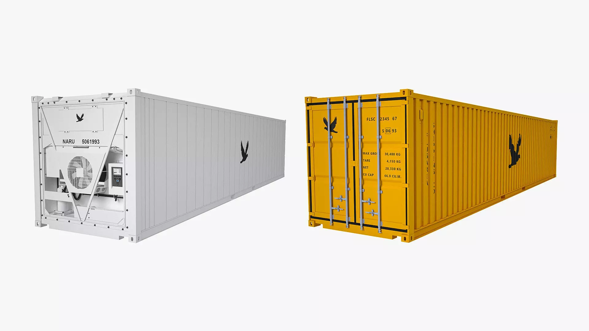 40 ft Shipping Containers Collection _0