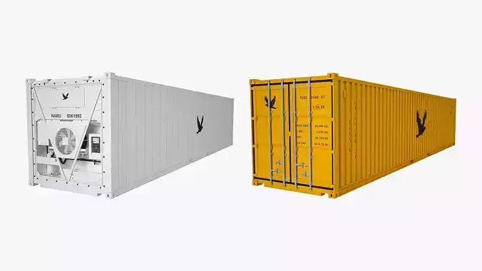40 ft Shipping Containers Collection 