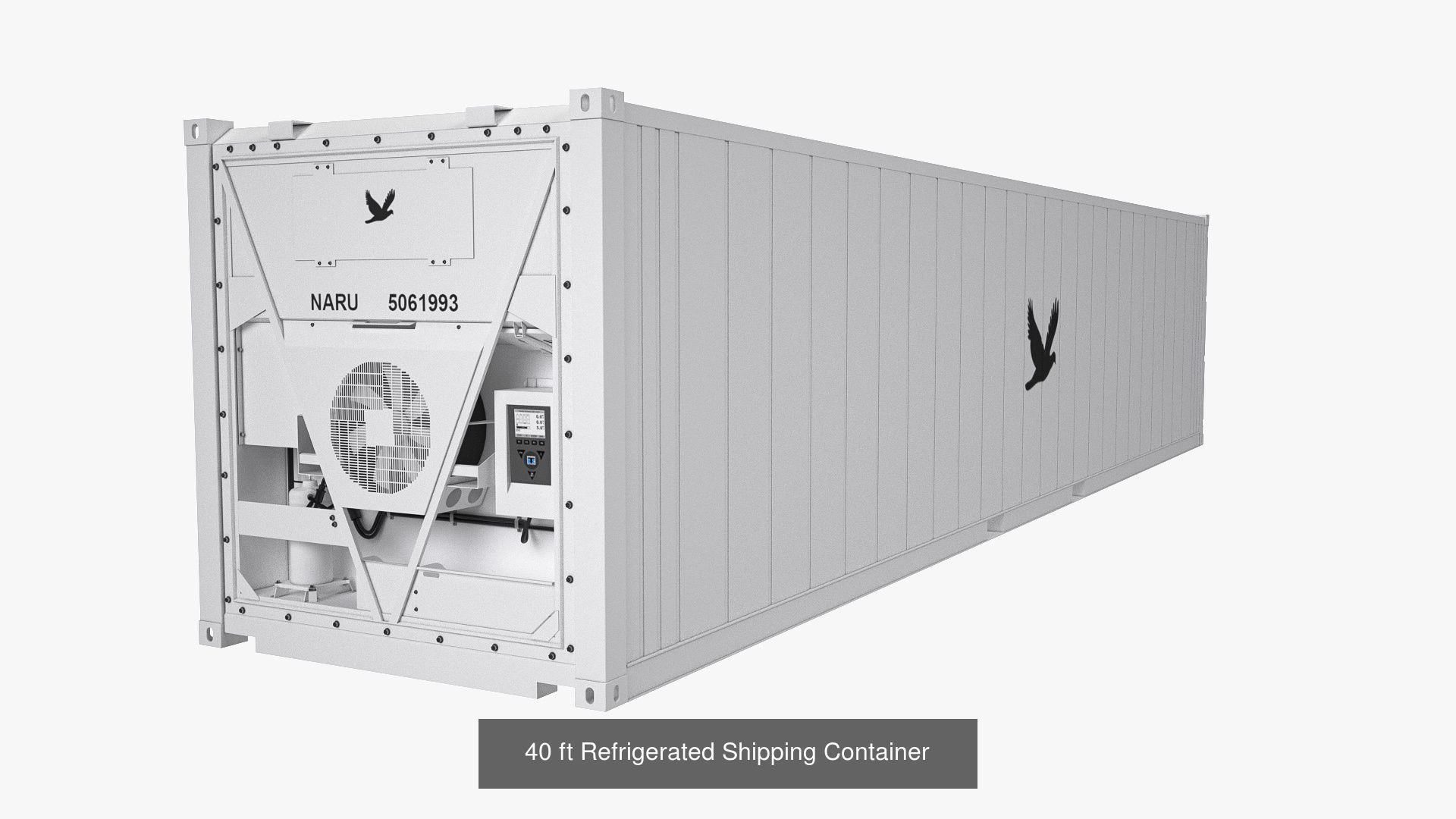 40 ft Shipping Containers Collection _3