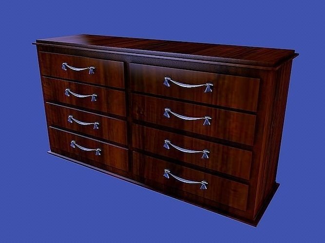 CHEST OF DRAWERS 3D model