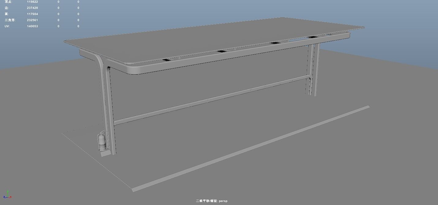 Electric Vehicle Charging Station public energy future community 3D model_3