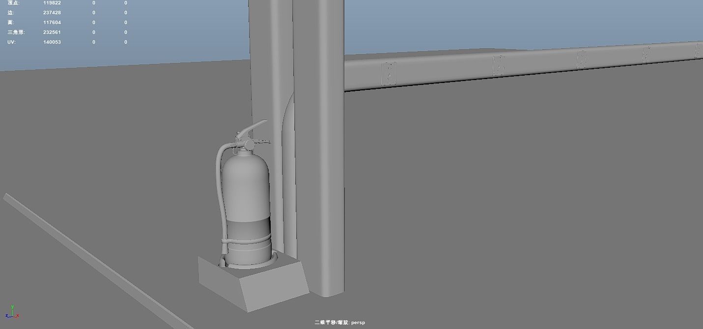 Electric Vehicle Charging Station public energy future community 3D model_7