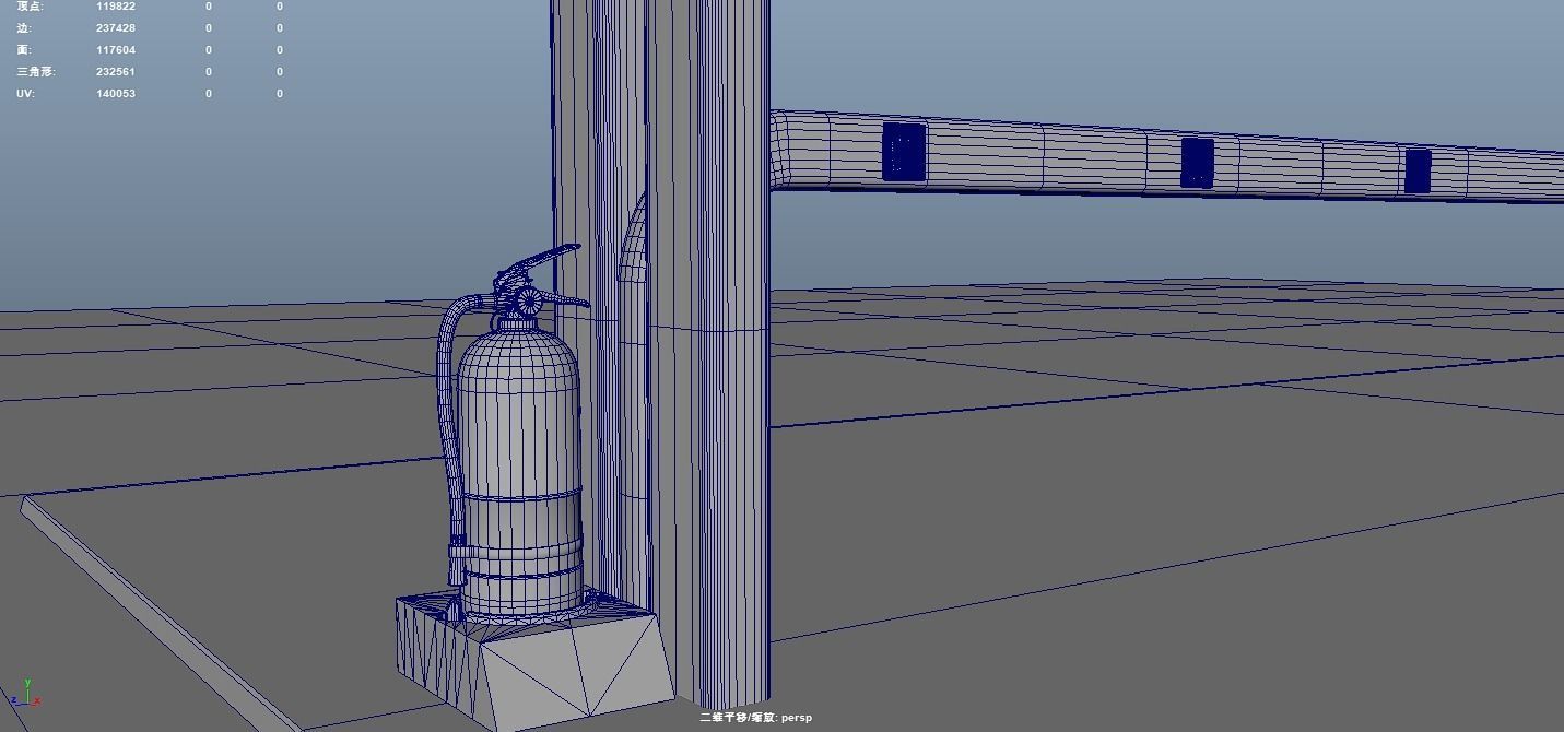 Electric Vehicle Charging Station public energy future community 3D model_10