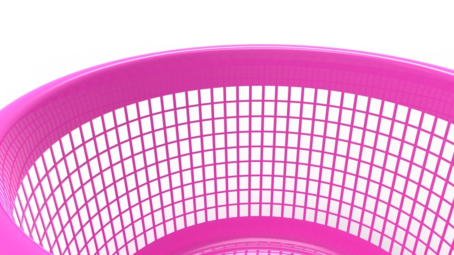 BASKET 02 Low-poly 3D model_23