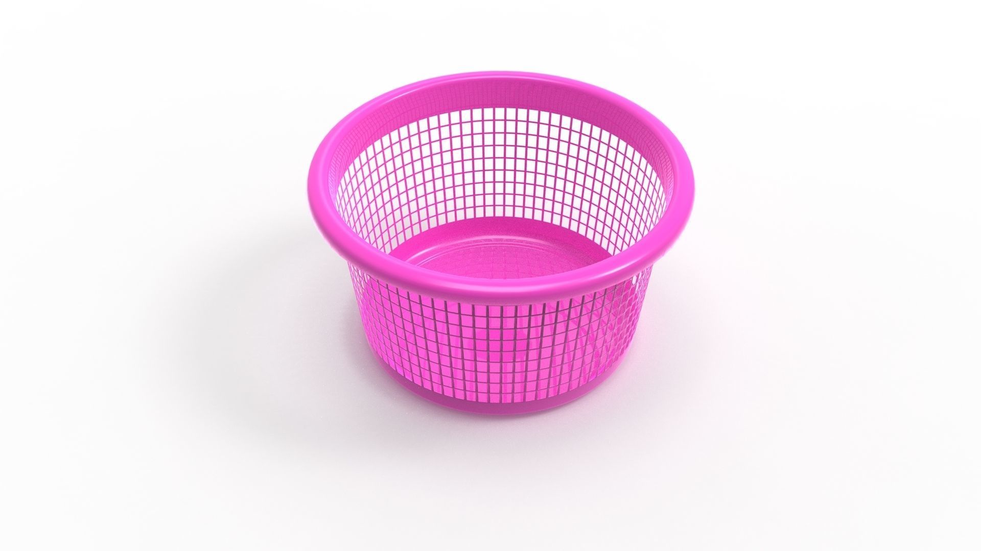 BASKET 02 Low-poly 3D model_12